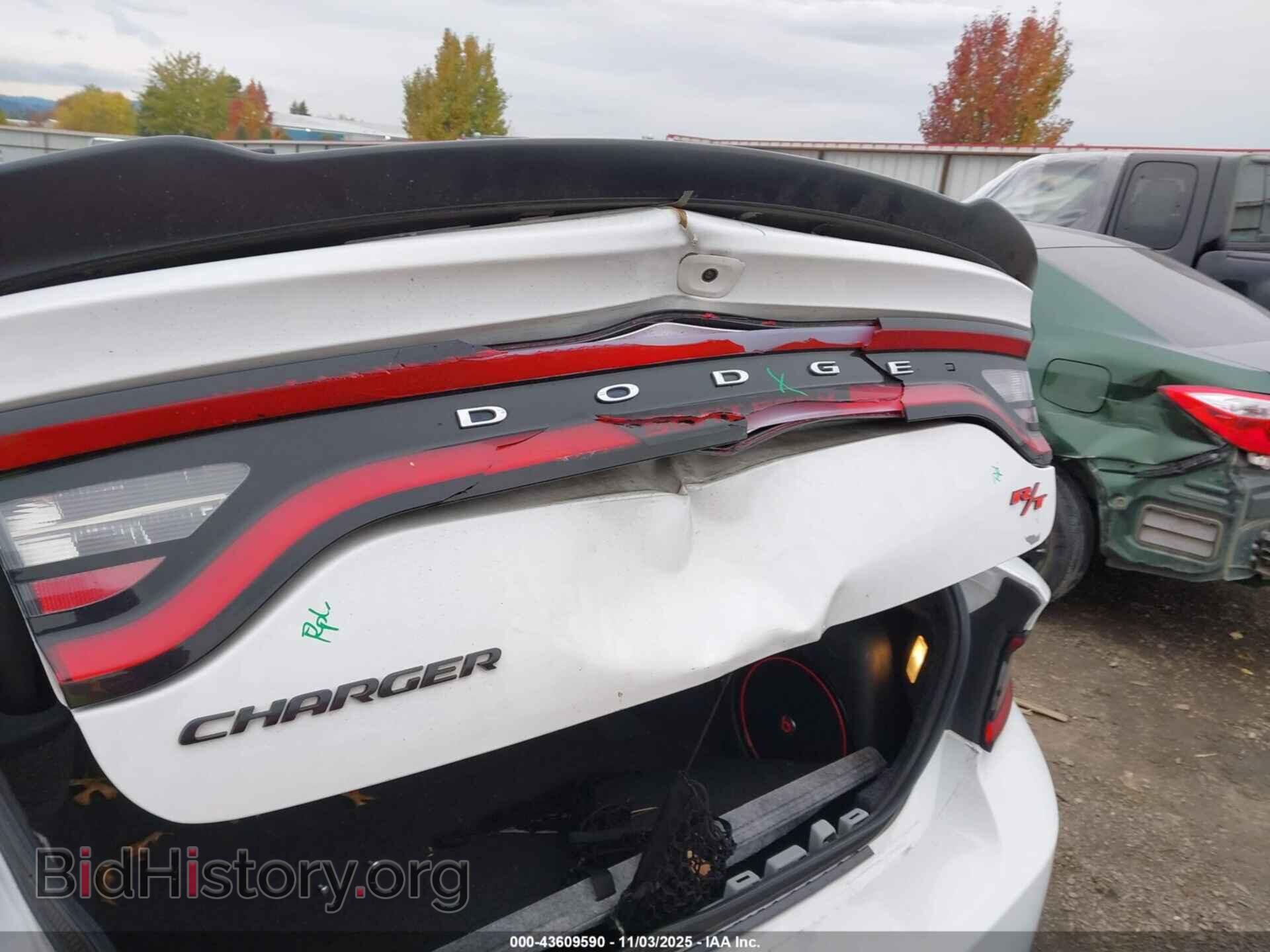 2017 DODGE CHARGER - VIN: 2C3CDXGJ6HH660712 - Фото 18