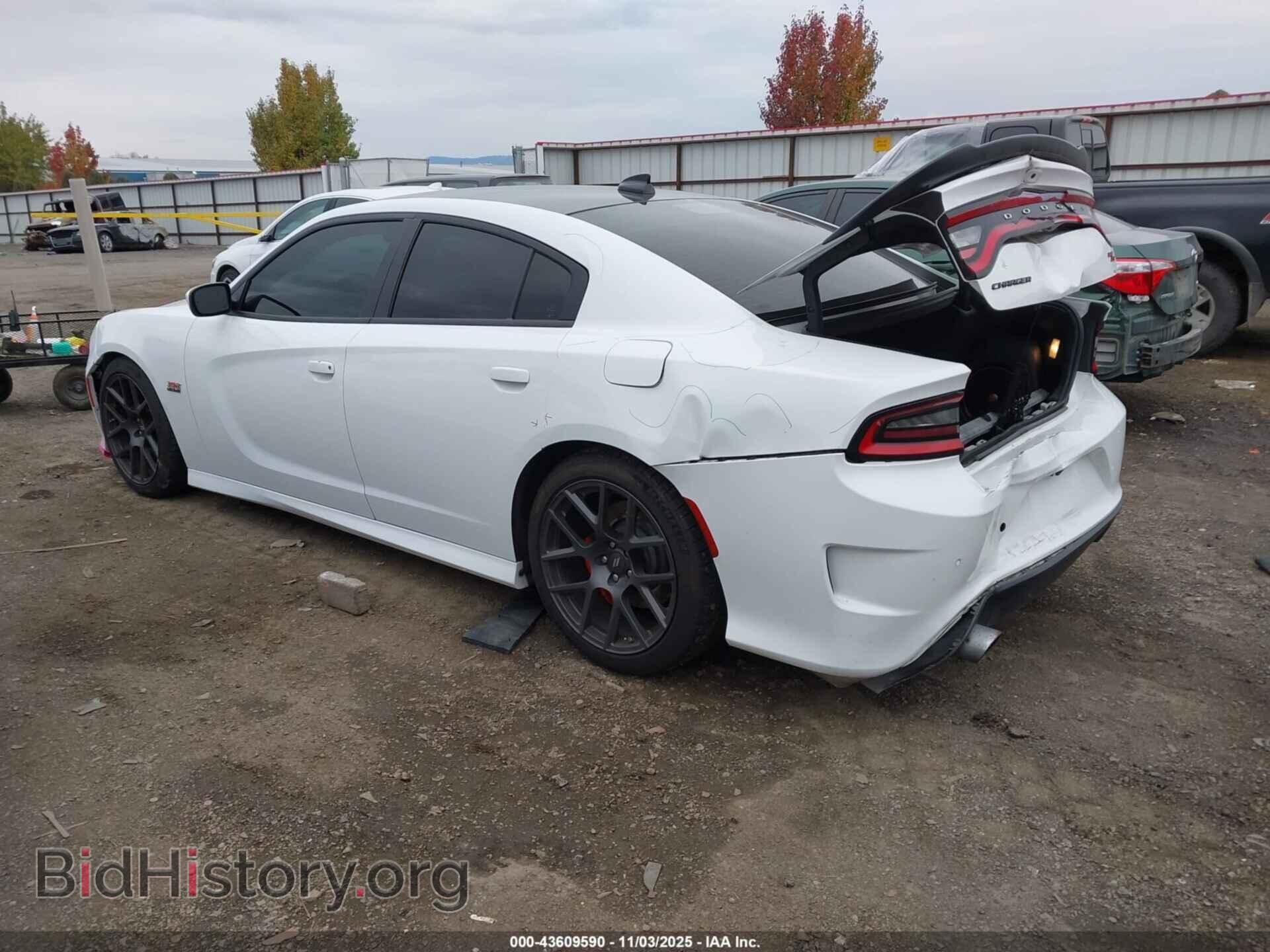 2017 DODGE CHARGER - VIN: 2C3CDXGJ6HH660712 - Фото 3