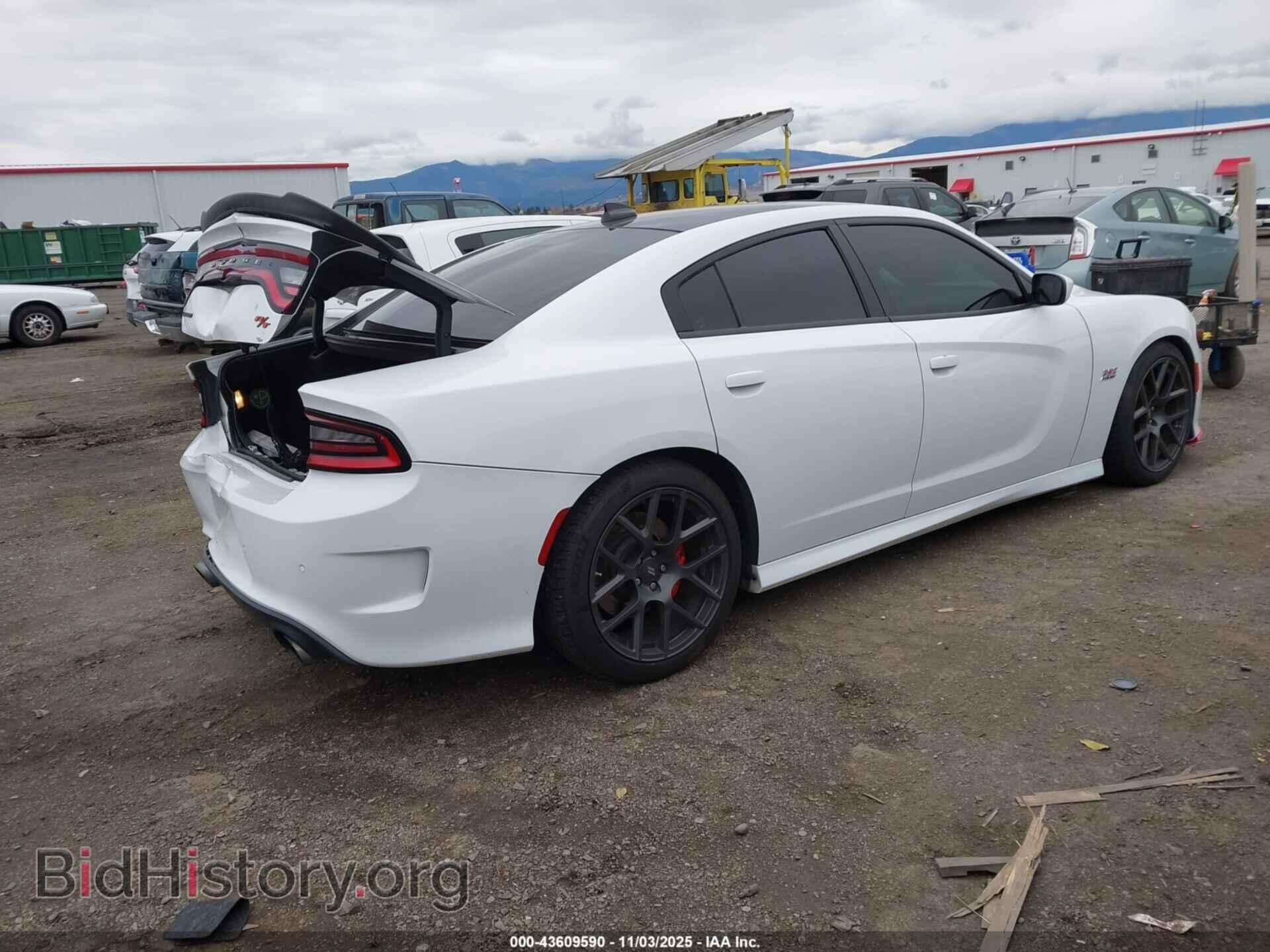 2017 DODGE CHARGER - VIN: 2C3CDXGJ6HH660712 - Фото 4