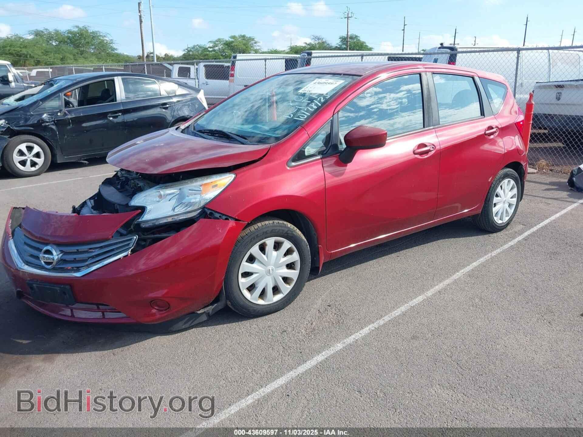 2016 NISSAN VERSA NOTE - VIN: 3N1CE2CP6GL389746 - Фото 2