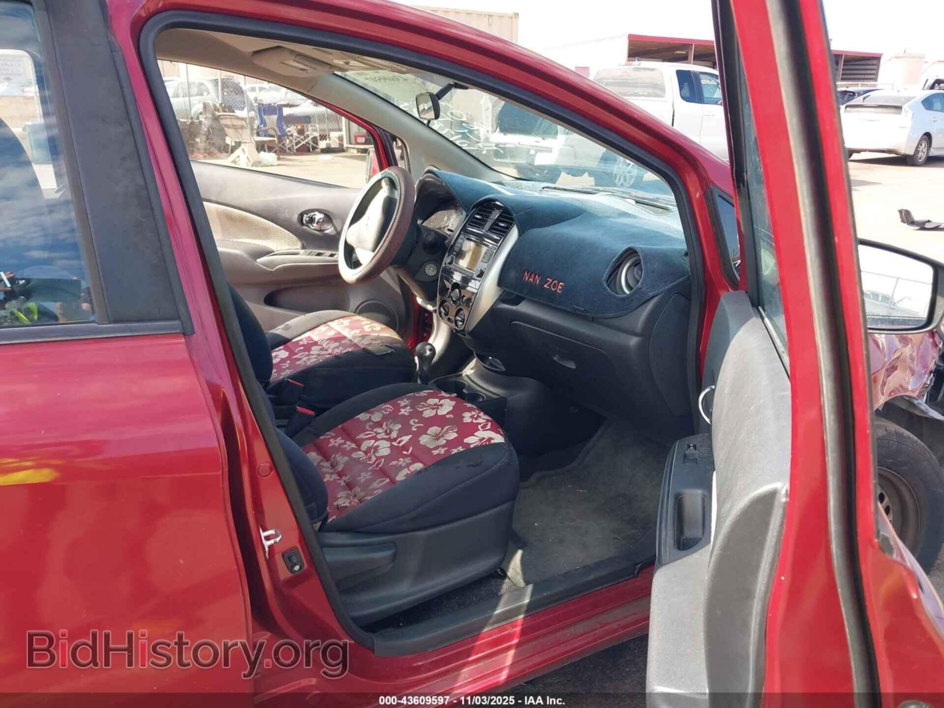 2016 NISSAN VERSA NOTE - VIN: 3N1CE2CP6GL389746 - Фото 5