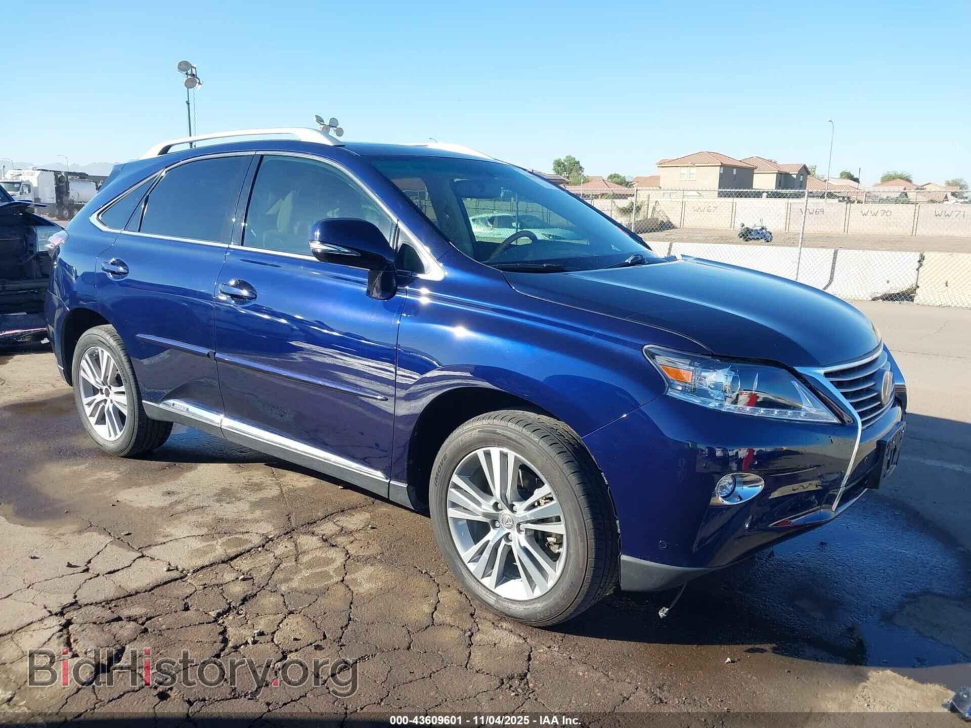 Photo 2T2BC1BA0FC002689 - LEXUS RX 450H 2015