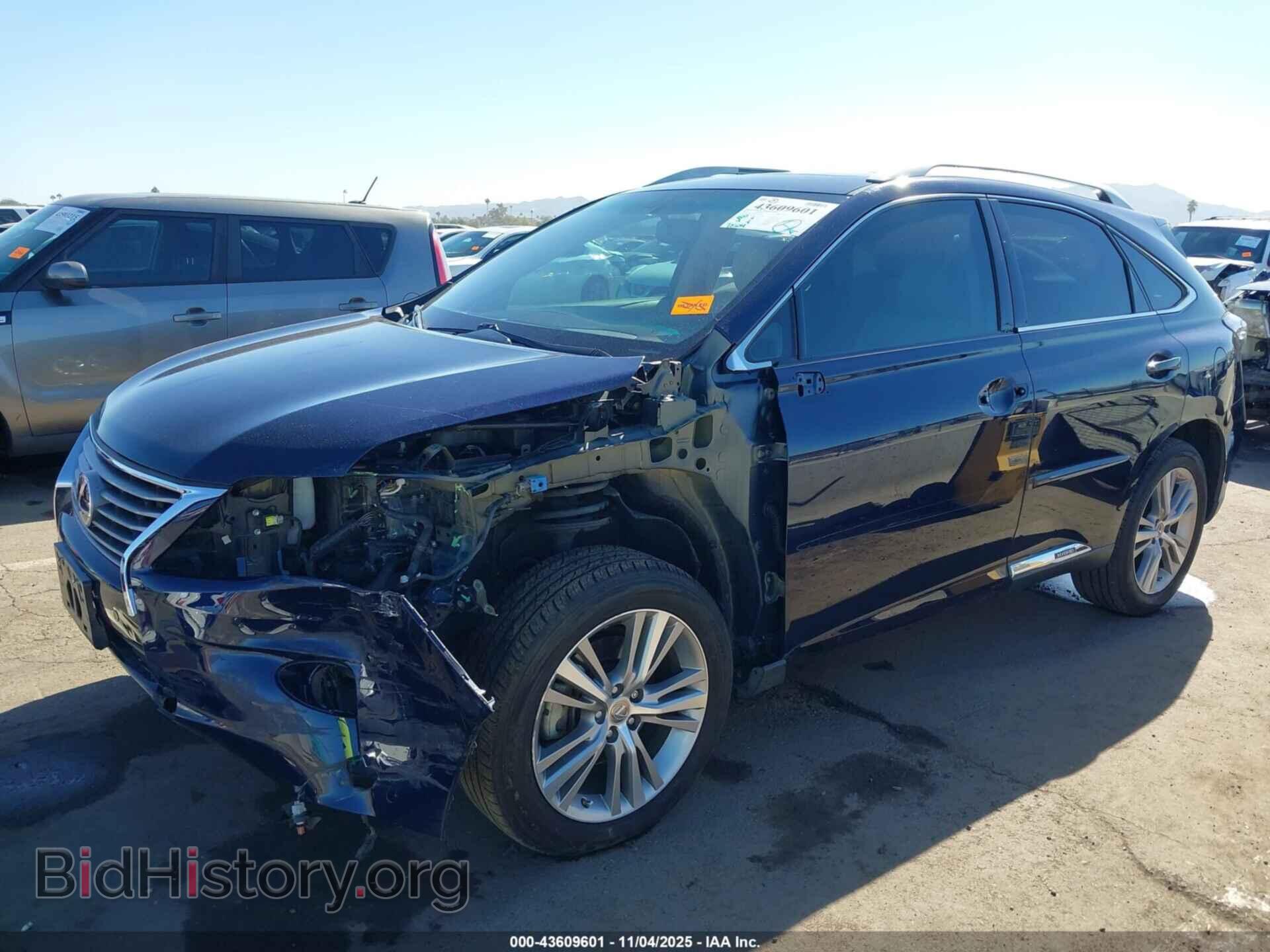 2015 LEXUS RX 450H - VIN: 2T2BC1BA0FC002689 - Photo 2