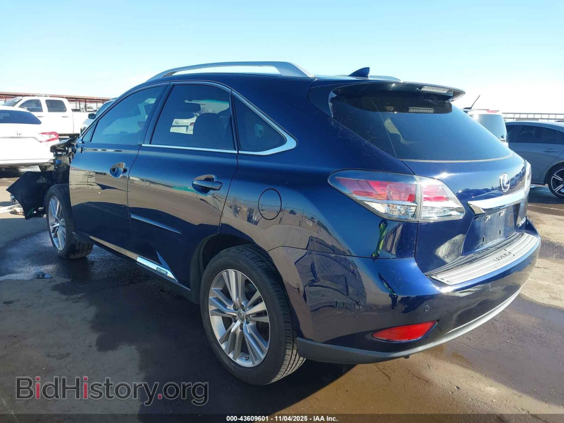 2015 LEXUS RX 450H - VIN: 2T2BC1BA0FC002689 - Photo 3