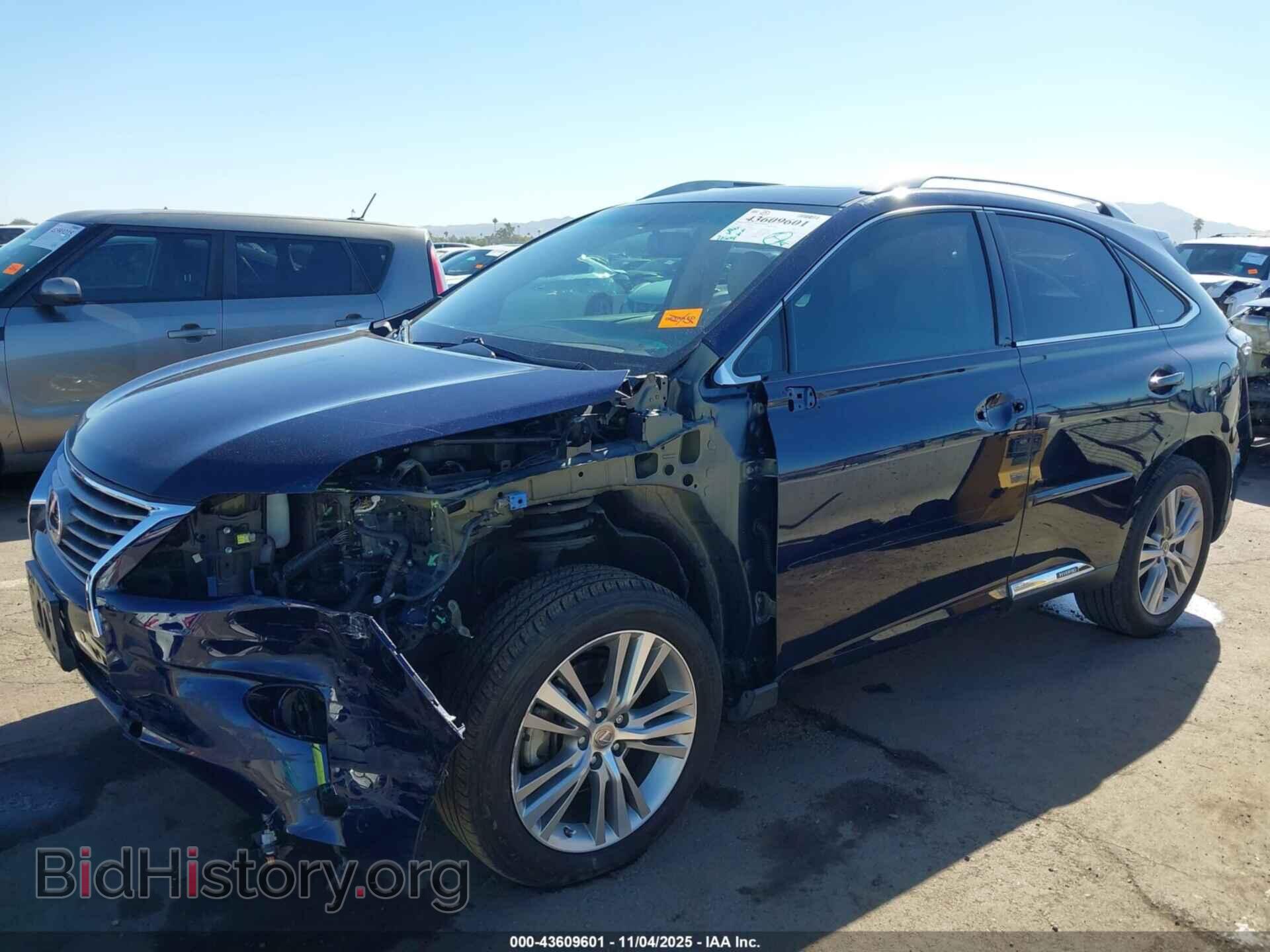 2015 LEXUS RX 450H - VIN: 2T2BC1BA0FC002689 - Photo 6