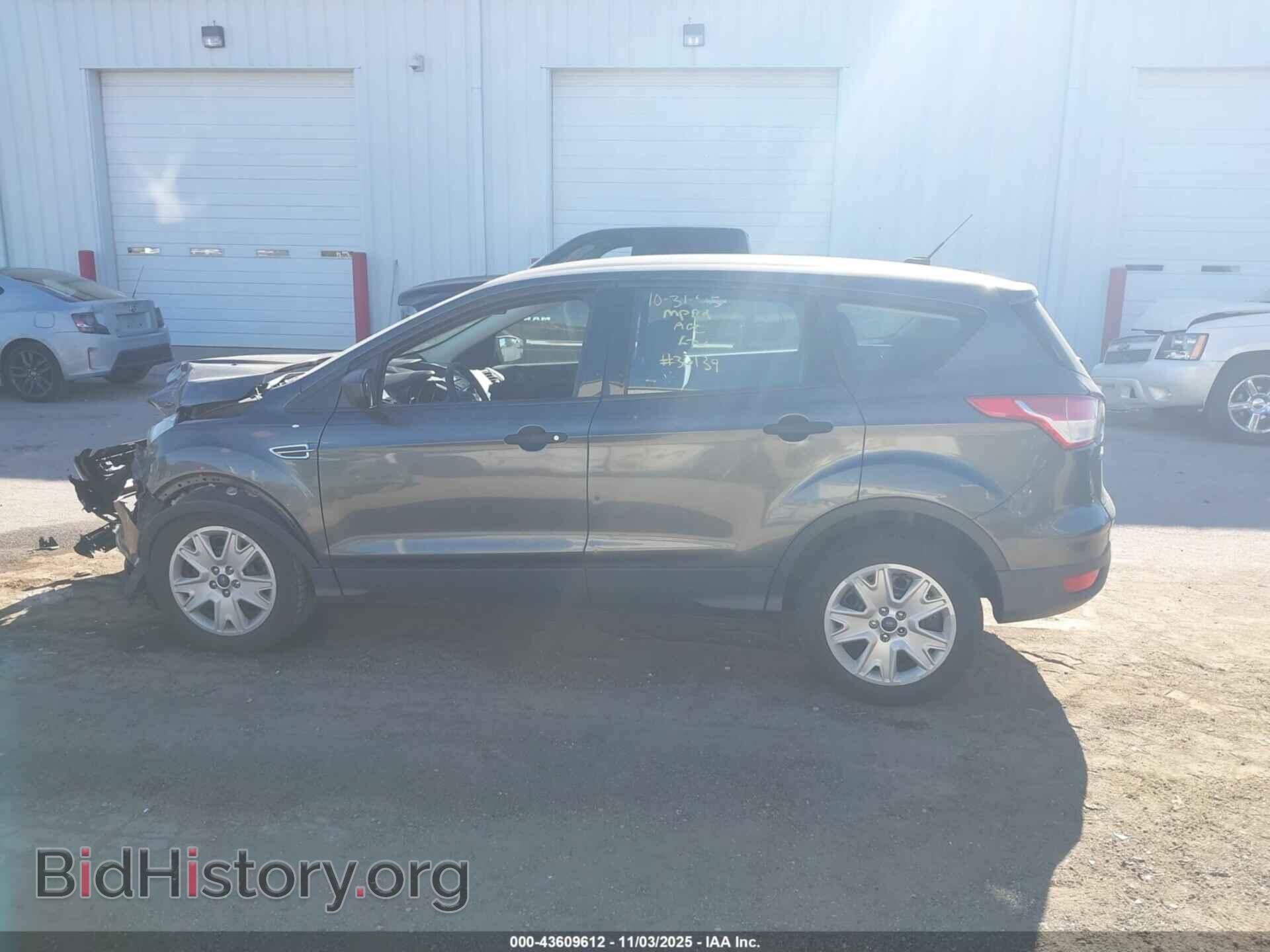 2016 FORD ESCAPE - VIN: 1FMCU0F75GUC36731 - Фото 13