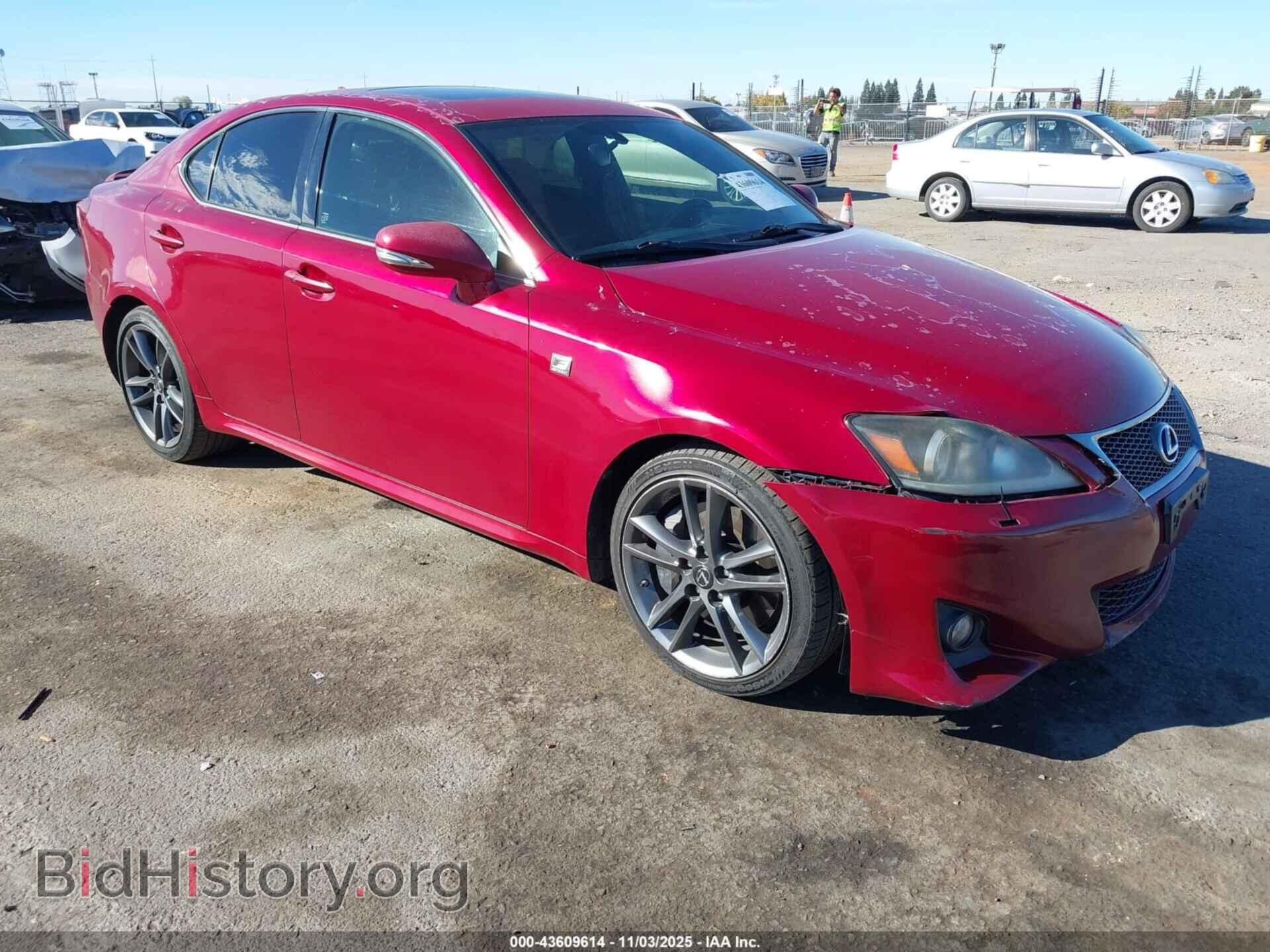 Фотография JTHBE5C26B5025459 - LEXUS IS 350 2011