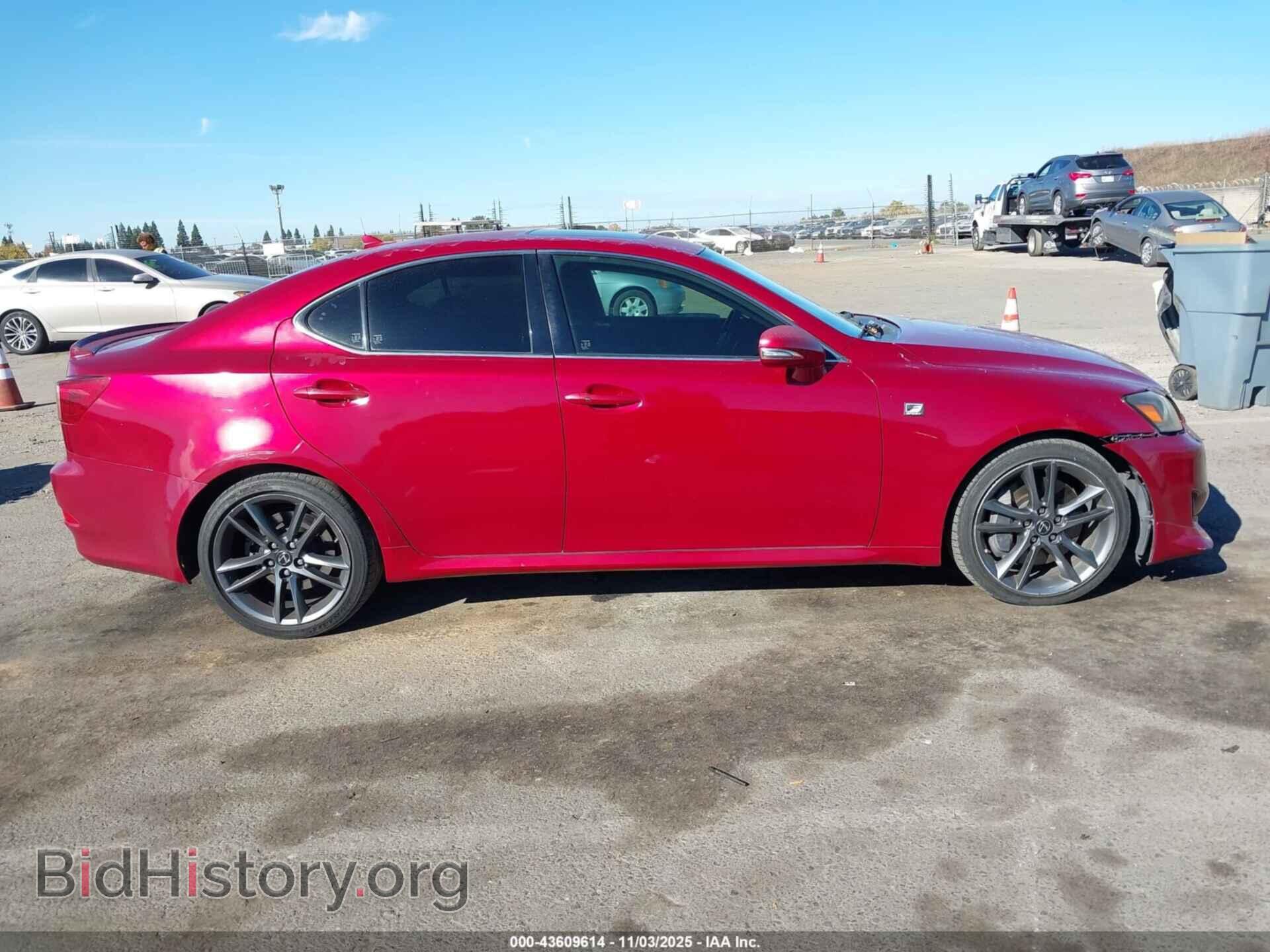 2011 LEXUS IS 350 - VIN: JTHBE5C26B5025459 - Photo 13