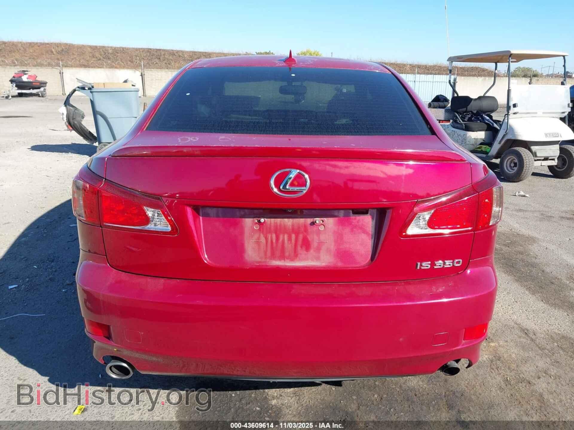 2011 LEXUS IS 350 - VIN: JTHBE5C26B5025459 - Photo 16