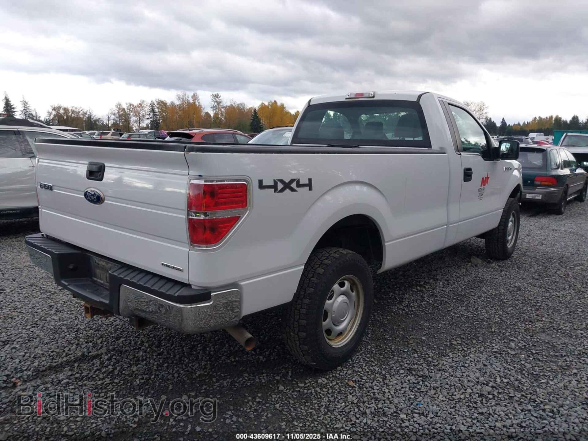 2012 FORD F-150 - VIN: 1FTMF1EM2CKD15067 - Фото 4