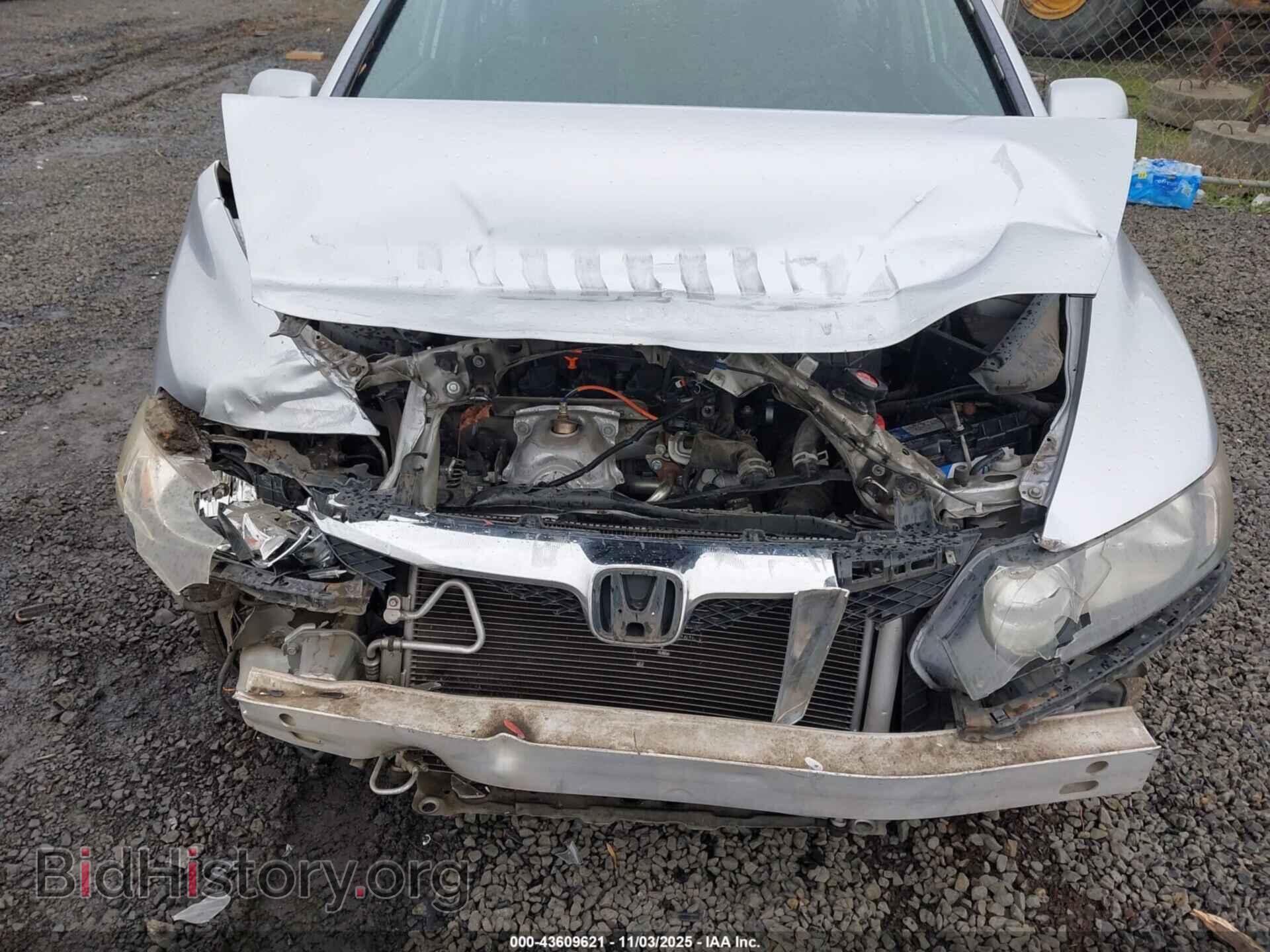 2009 HONDA CIVIC - VIN: 19XFA16839E008589 - Фото 6