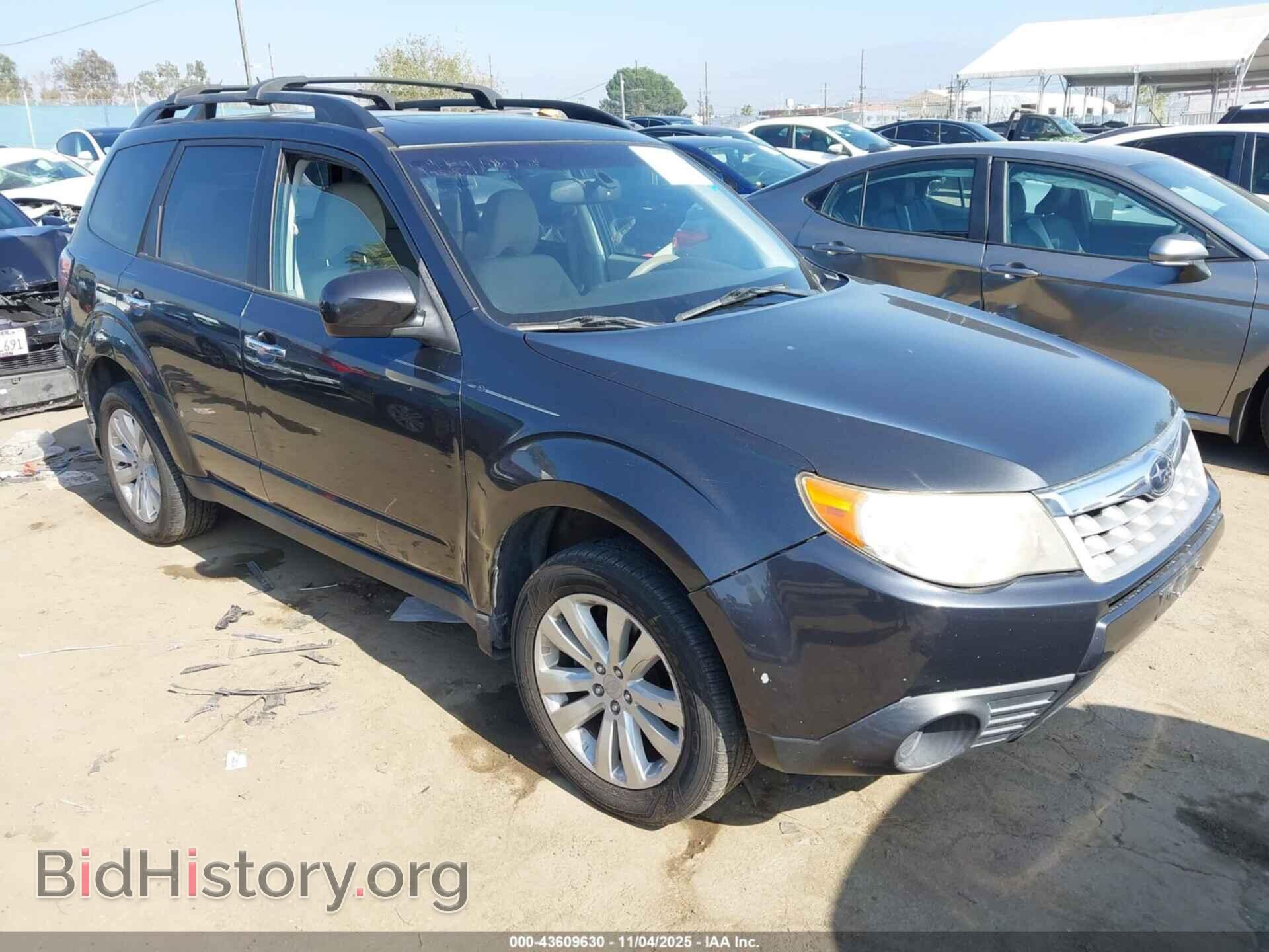 Фотография JF2SHACC0DH410349 - SUBARU FORESTER 2013