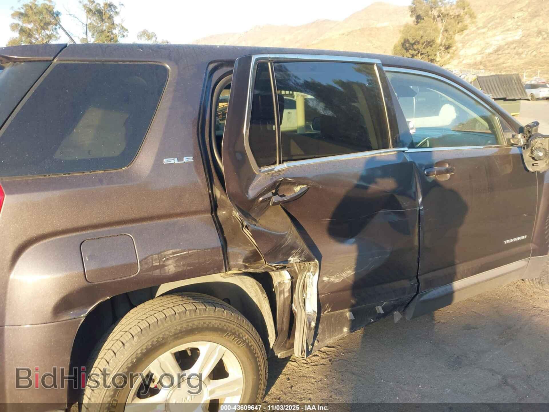 2015 GMC TERRAIN - VIN: 2GKALMEK1F6251823 - Фото 14