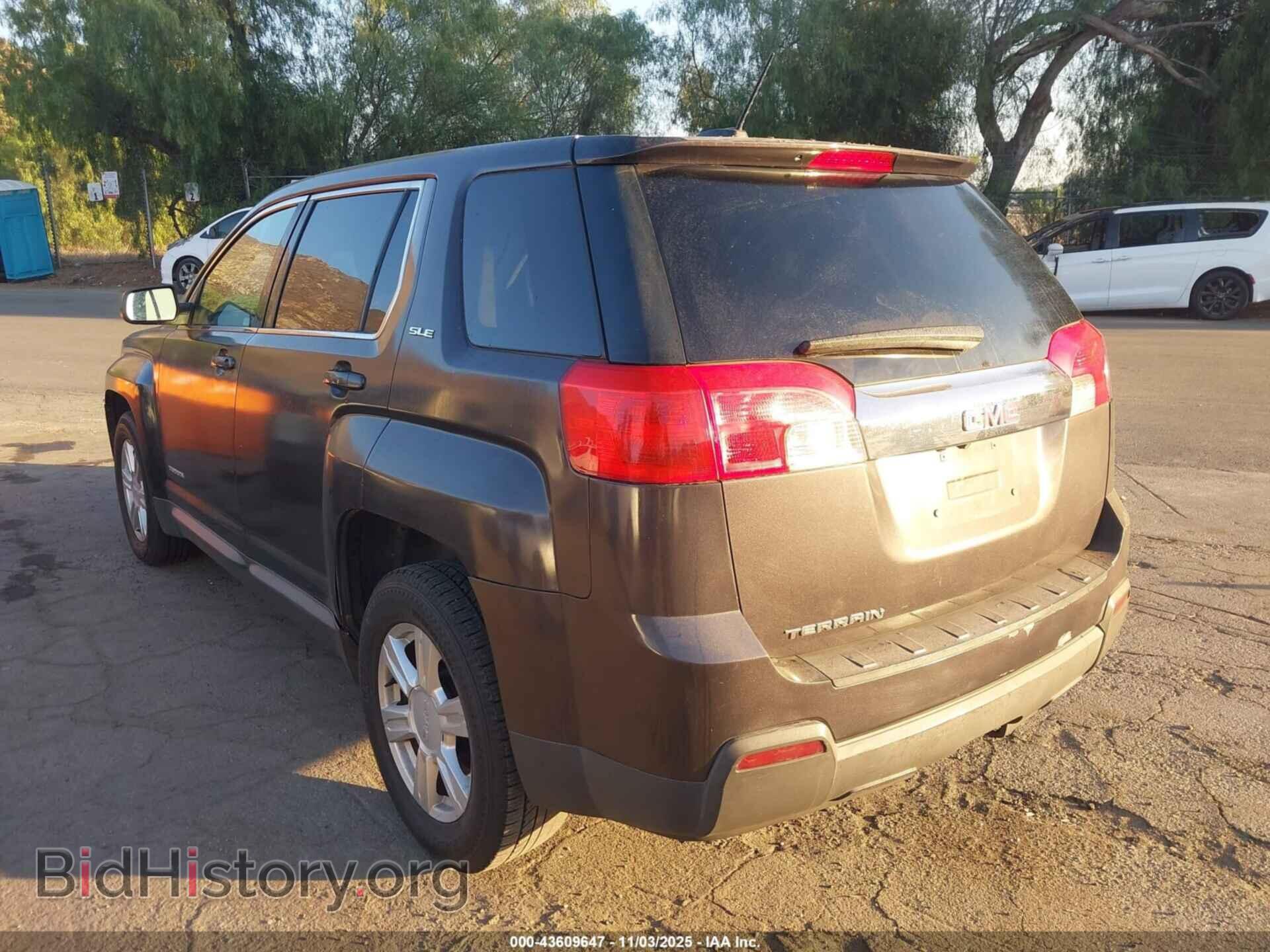 2015 GMC TERRAIN - VIN: 2GKALMEK1F6251823 - Фото 3