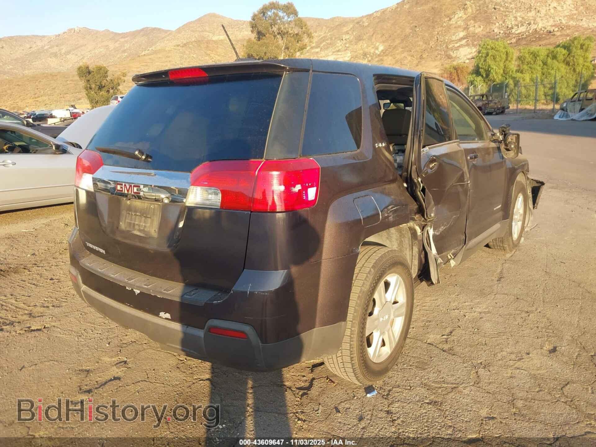 2015 GMC TERRAIN - VIN: 2GKALMEK1F6251823 - Фото 4