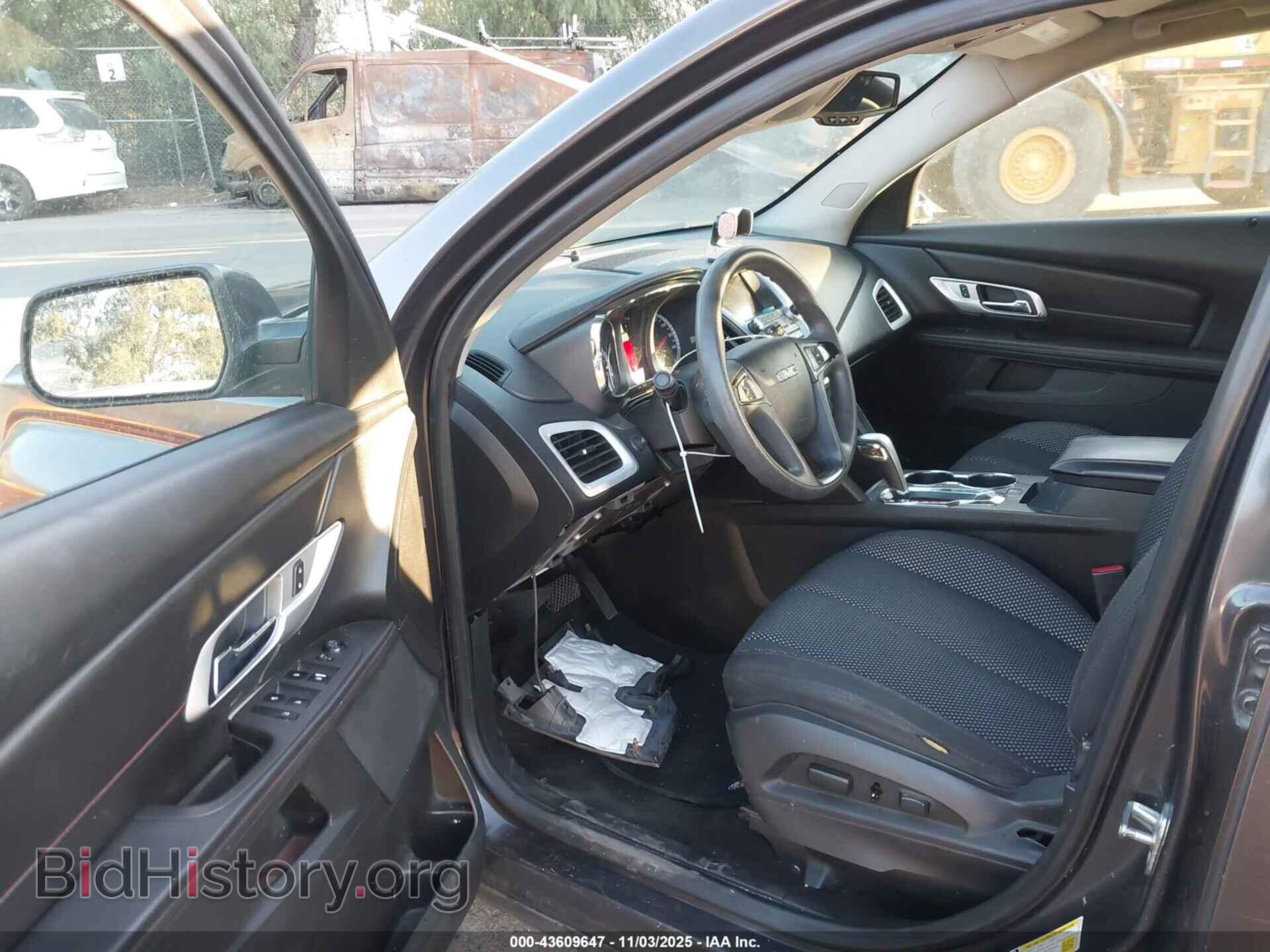 2015 GMC TERRAIN - VIN: 2GKALMEK1F6251823 - Фото 5