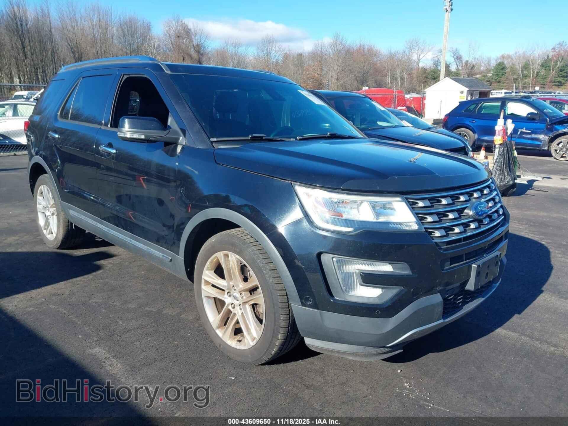 Фотография 1FM5K8F81GGB57139 - FORD EXPLORER 2016