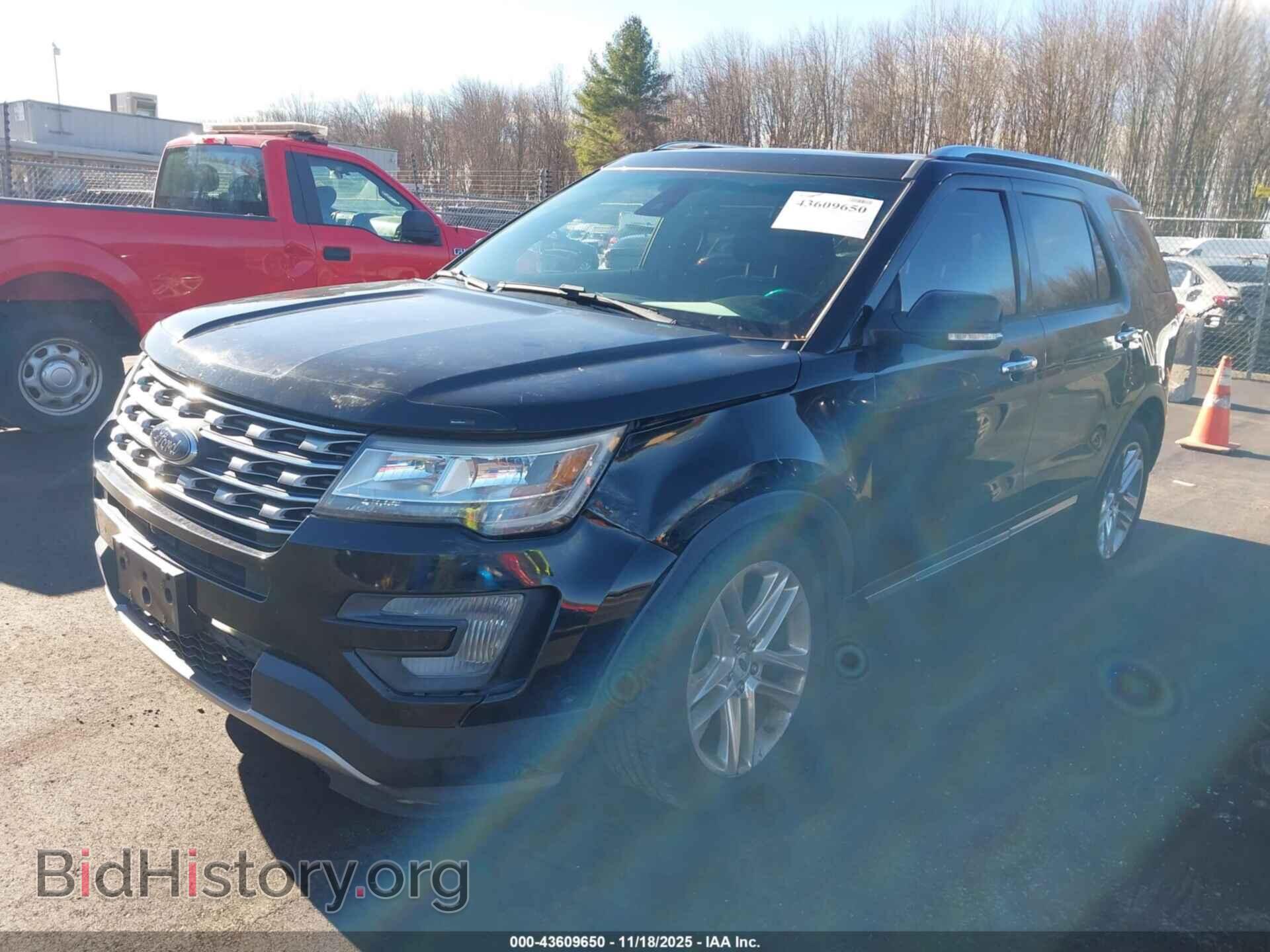2016 FORD EXPLORER - VIN: 1FM5K8F81GGB57139 - Фото 2