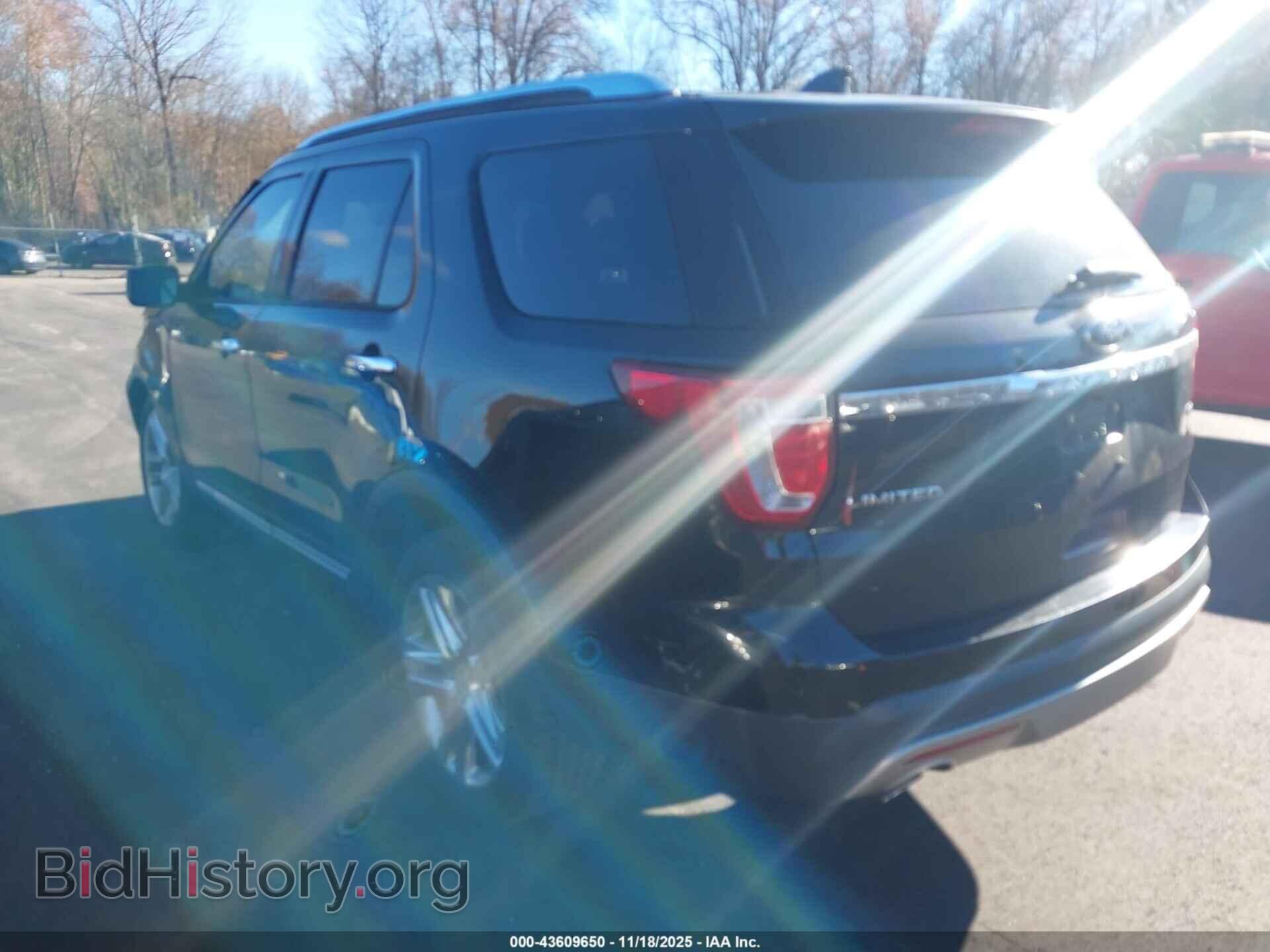 2016 FORD EXPLORER - VIN: 1FM5K8F81GGB57139 - Фото 3