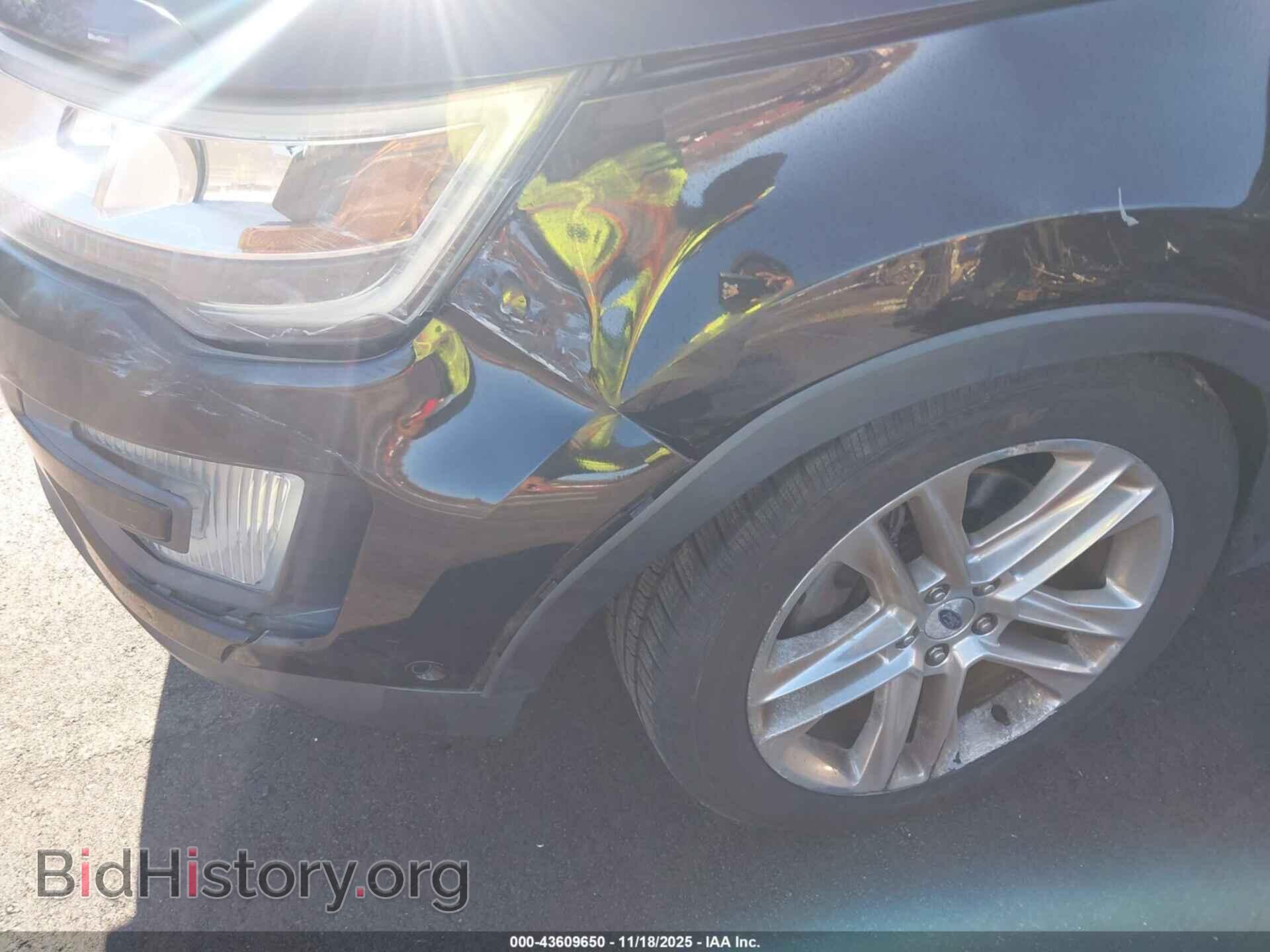 2016 FORD EXPLORER - VIN: 1FM5K8F81GGB57139 - Фото 6