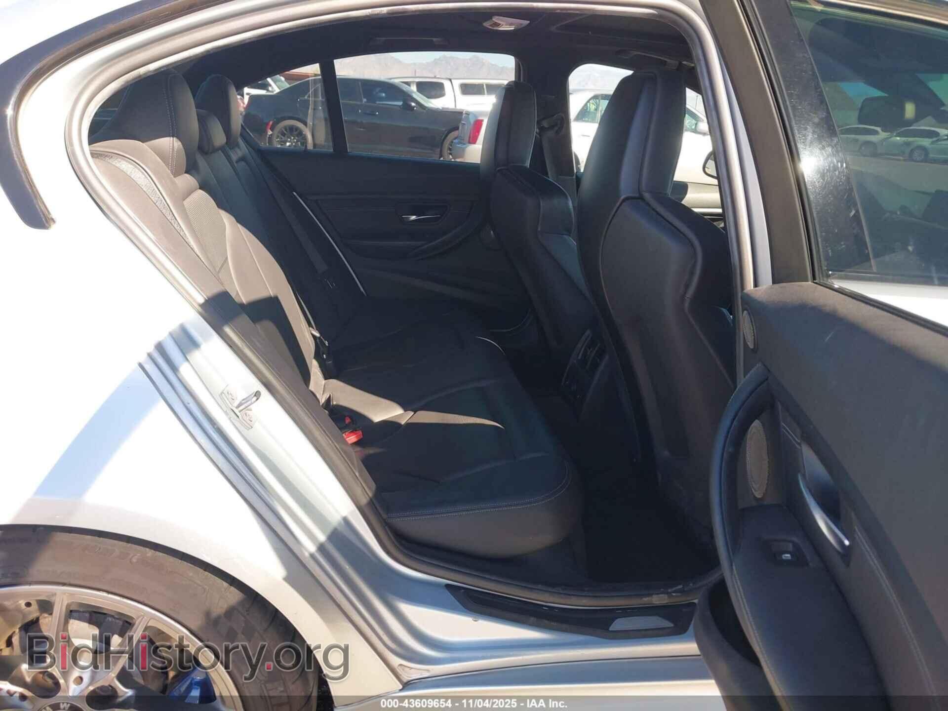 2015 BMW M3 - VIN: WBS3C9C5XFP803987 - Фото 8