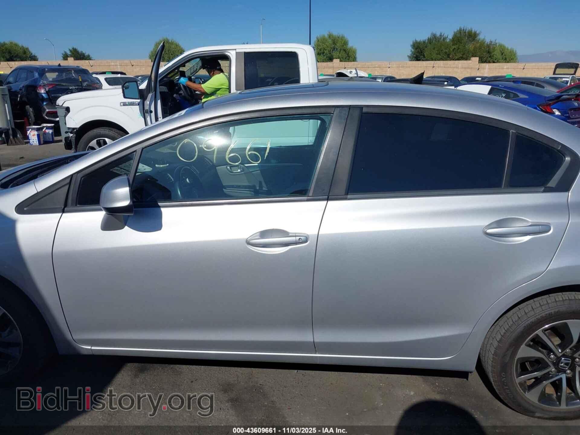 2013 HONDA CIVIC - VIN: 19XFB2F92DE277879 - Фото 14