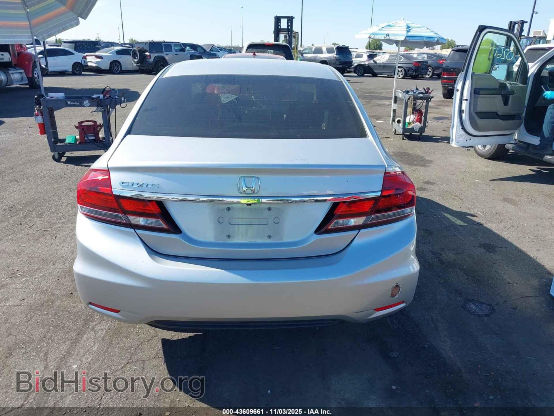 2013 HONDA CIVIC - VIN: 19XFB2F92DE277879 - Фото 16