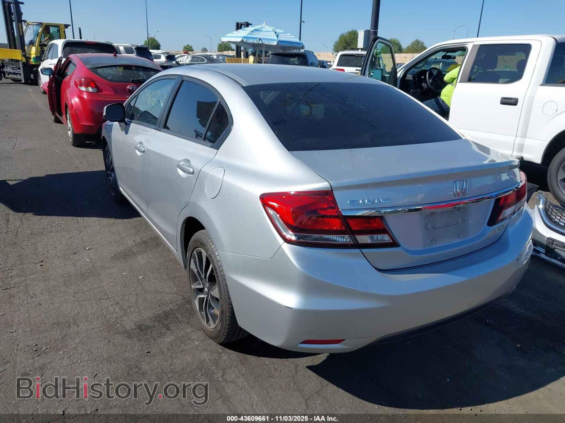 2013 HONDA CIVIC - VIN: 19XFB2F92DE277879 - Фото 3