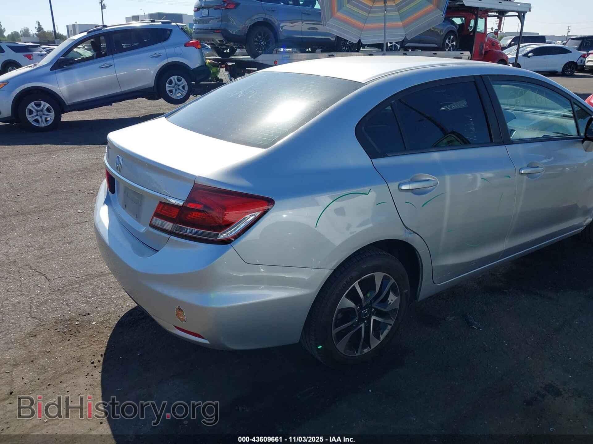 2013 HONDA CIVIC - VIN: 19XFB2F92DE277879 - Фото 4