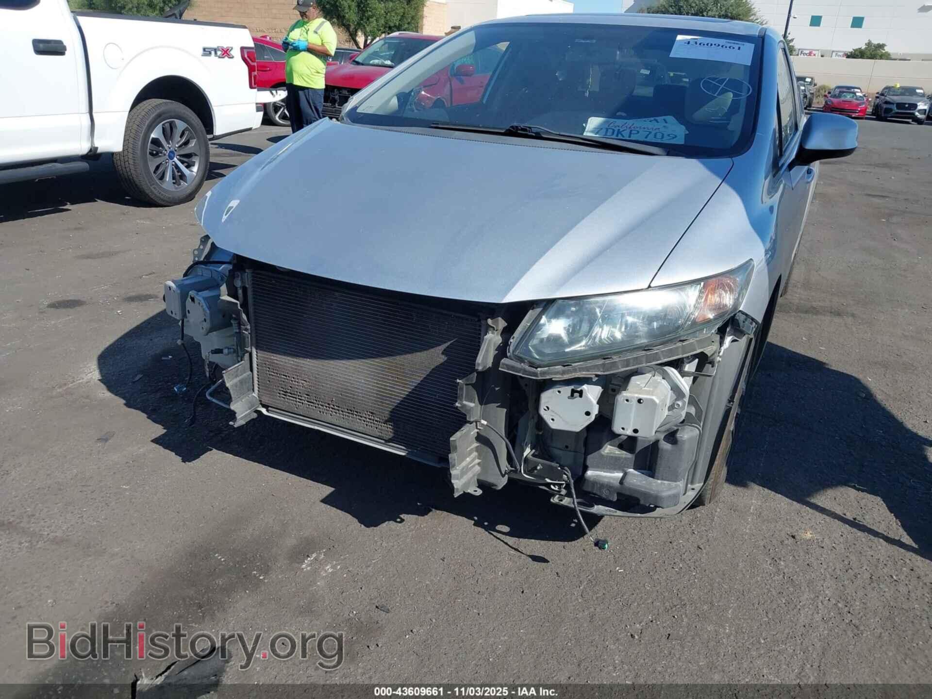 2013 HONDA CIVIC - VIN: 19XFB2F92DE277879 - Фото 6