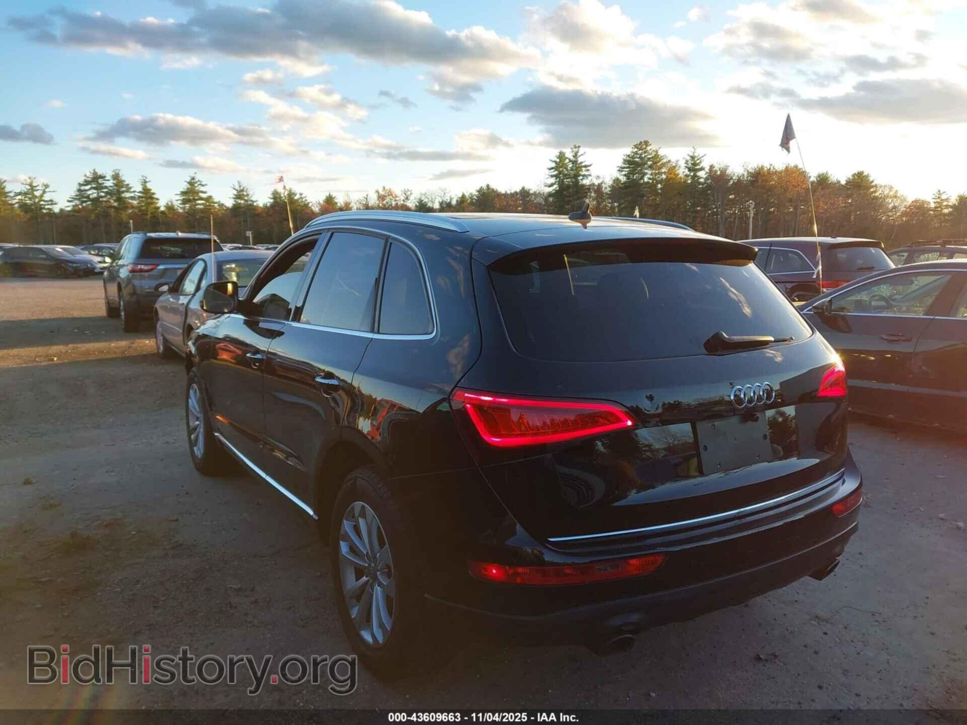 2017 AUDI Q5 - VIN: WA1C2AFP3HA051915 - Фото 3