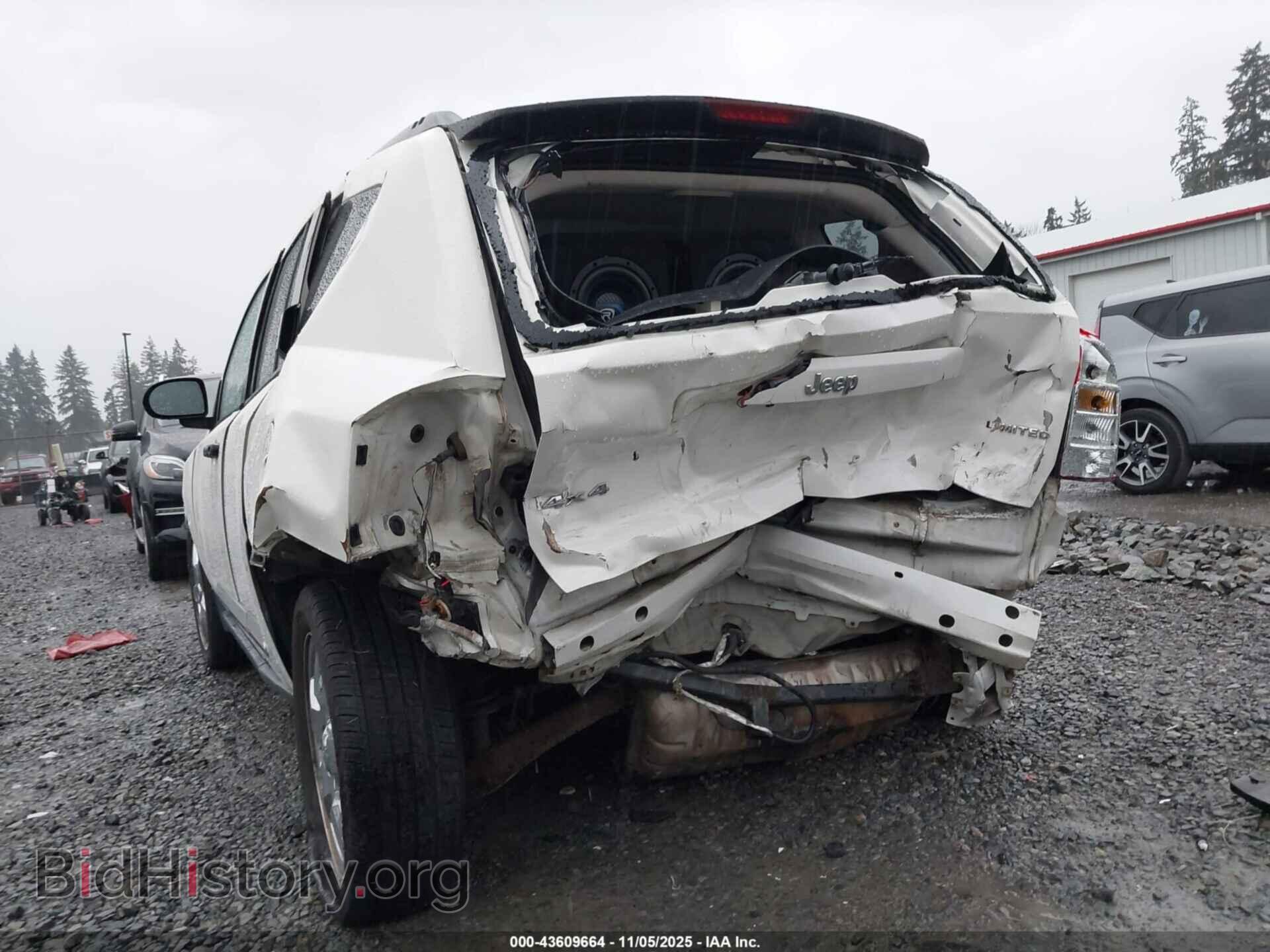 2007 JEEP COMPASS - VIN: 1J8FF57W57D169684 - Фото 6