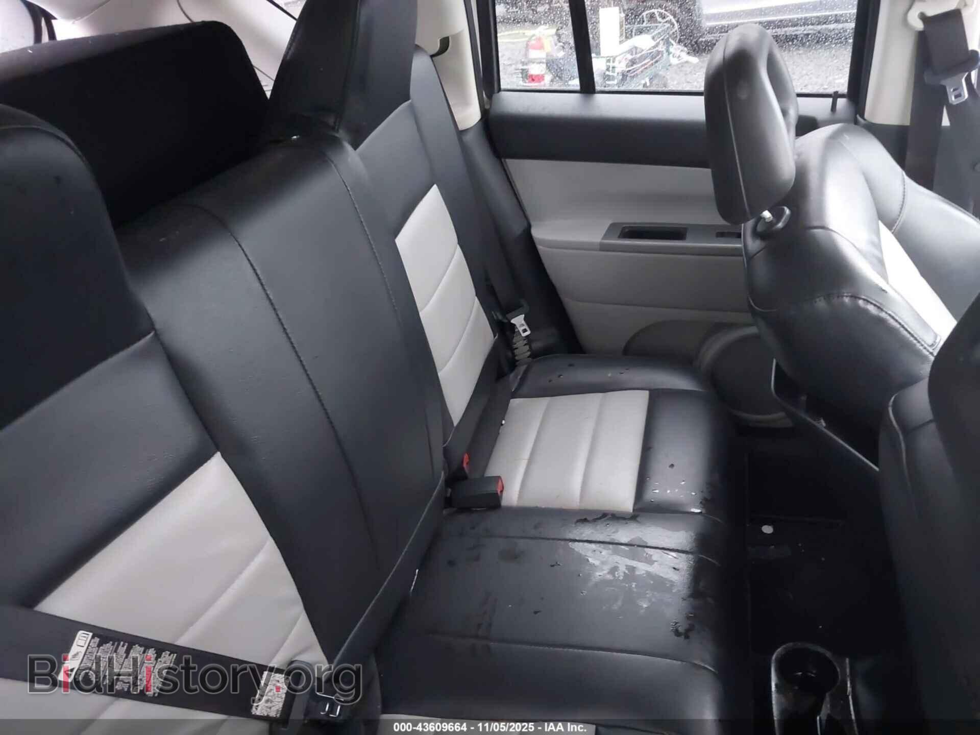 2007 JEEP COMPASS - VIN: 1J8FF57W57D169684 - Фото 8