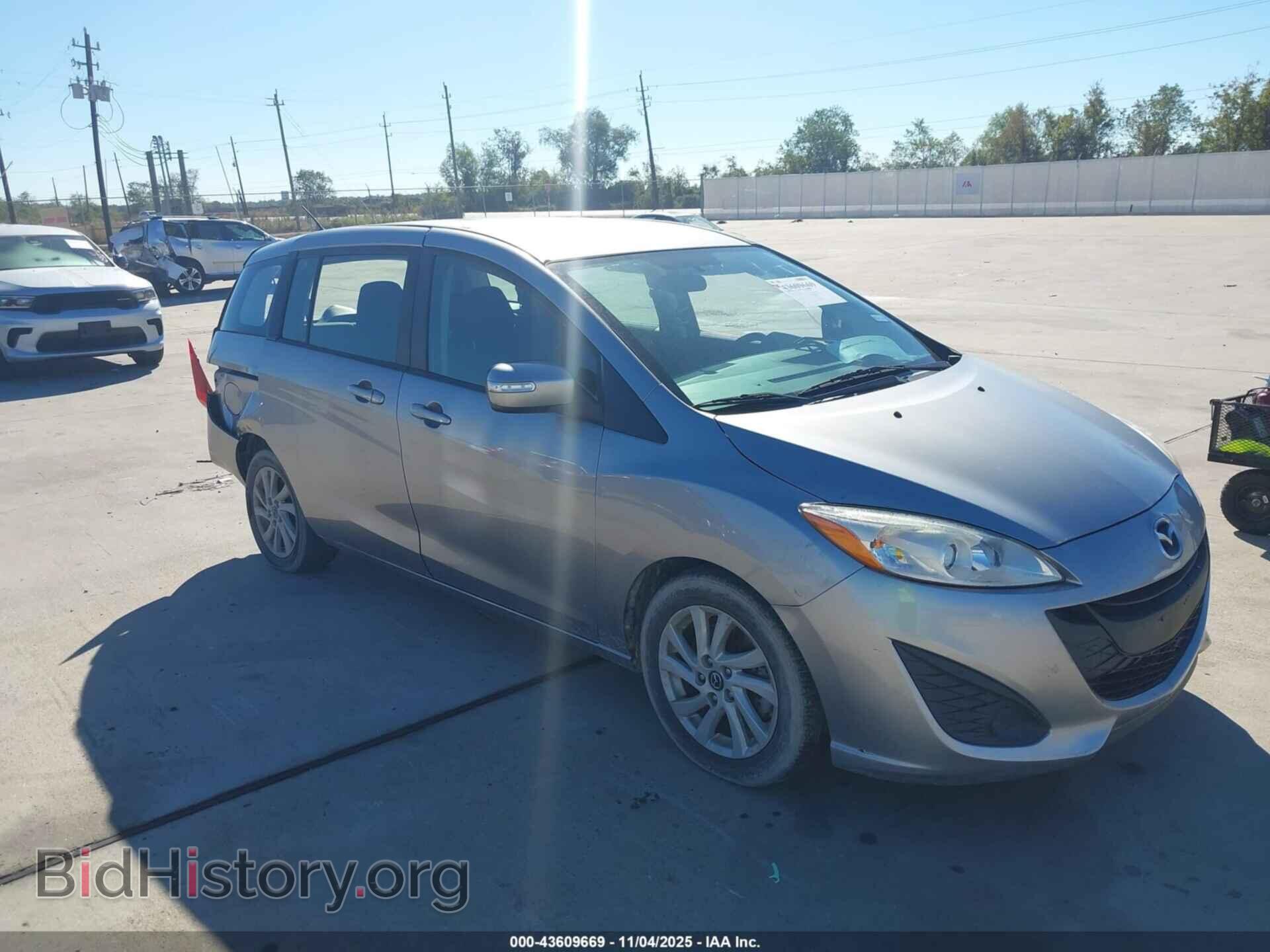 Фотография JM1CW2BL6E0177691 - MAZDA MAZDA5 2014