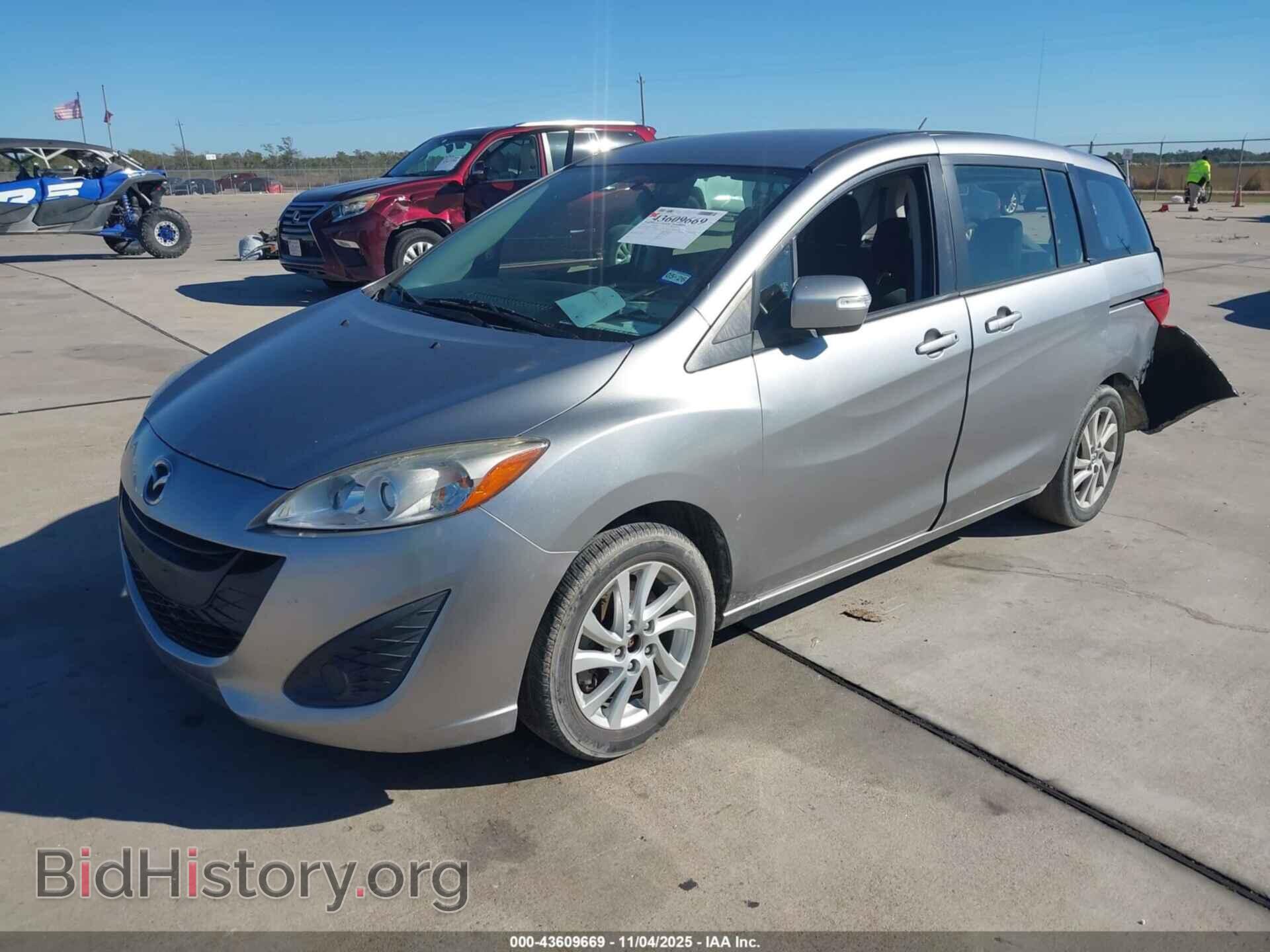 2014 MAZDA MAZDA5 - VIN: JM1CW2BL6E0177691 - Фото 2