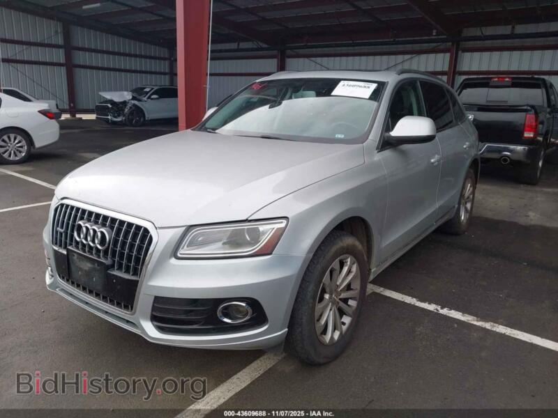 2014 Audi Q5 (VIN WA1CFAFP8EA084067) — фото 2 из 11