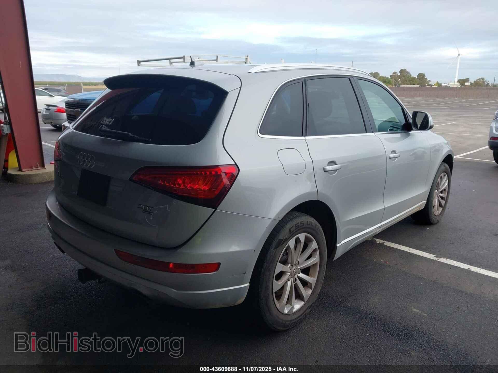 2014 AUDI Q5 - VIN: WA1CFAFP8EA084067 - Photo 4