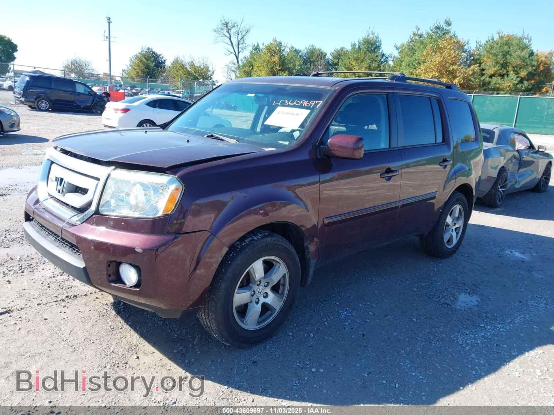 2011 HONDA PILOT - VIN: 5FNYF4H57BB071533 - Фото 2
