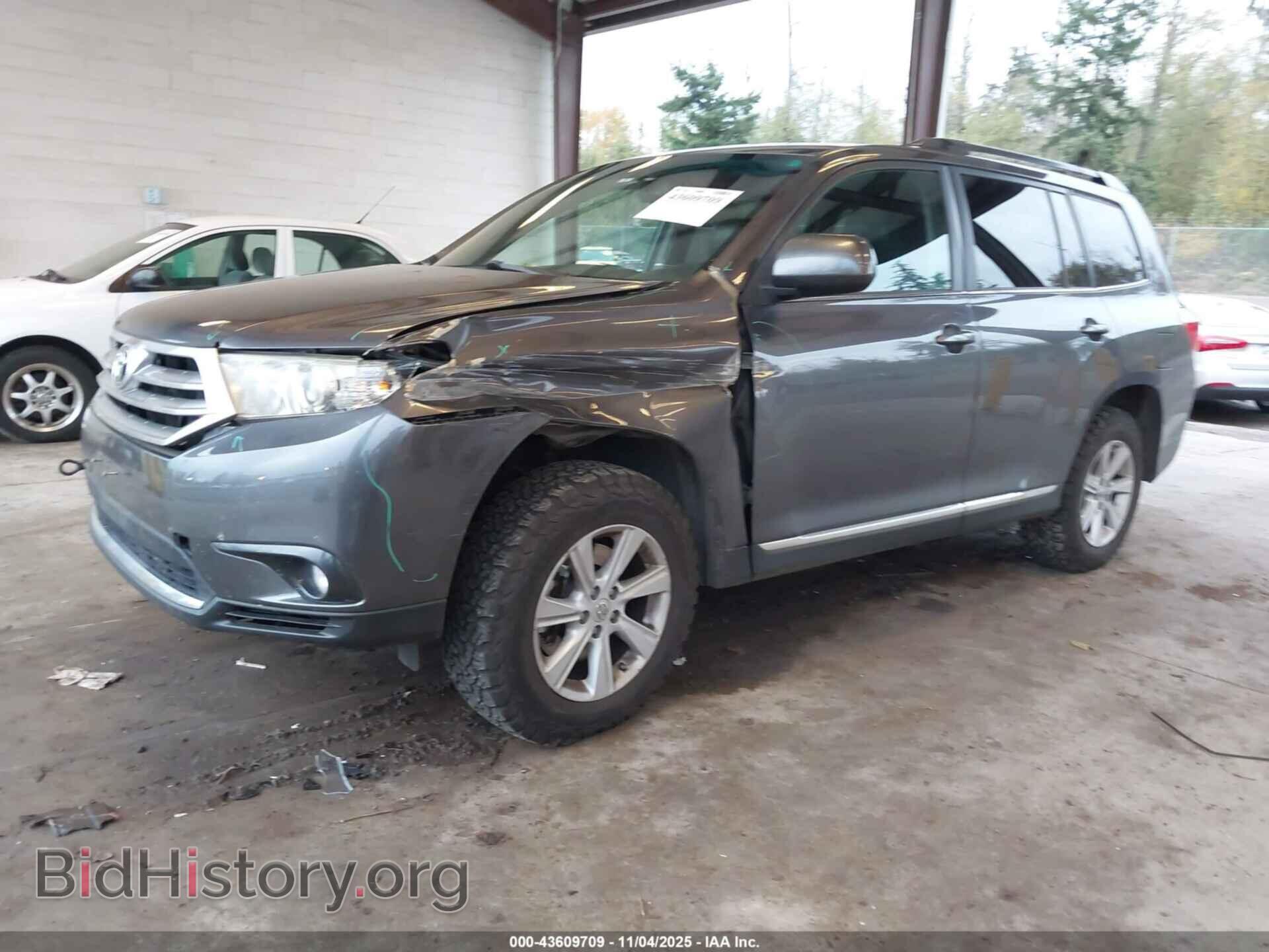 2012 TOYOTA HIGHLANDER - VIN: 5TDBK3EH3CS156232 - Фото 2
