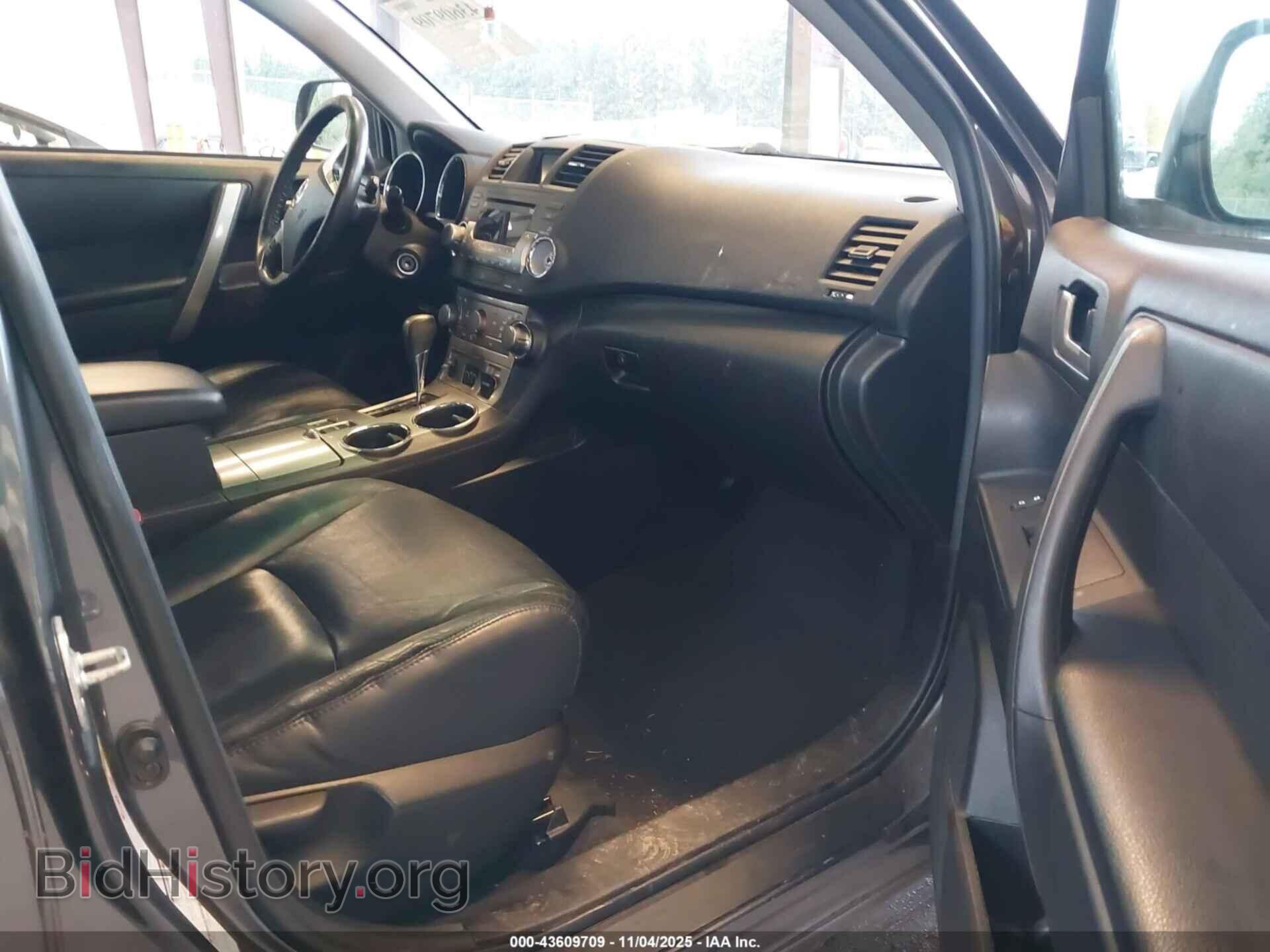 2012 TOYOTA HIGHLANDER - VIN: 5TDBK3EH3CS156232 - Фото 5