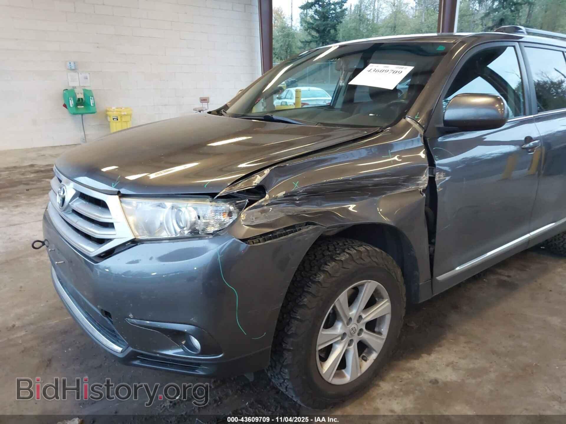 2012 TOYOTA HIGHLANDER - VIN: 5TDBK3EH3CS156232 - Фото 6