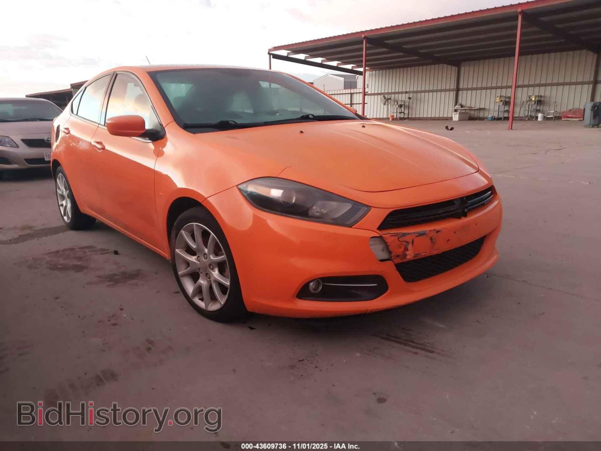 Фотография 1C3CDFBA9DD298951 - DODGE DART 2013