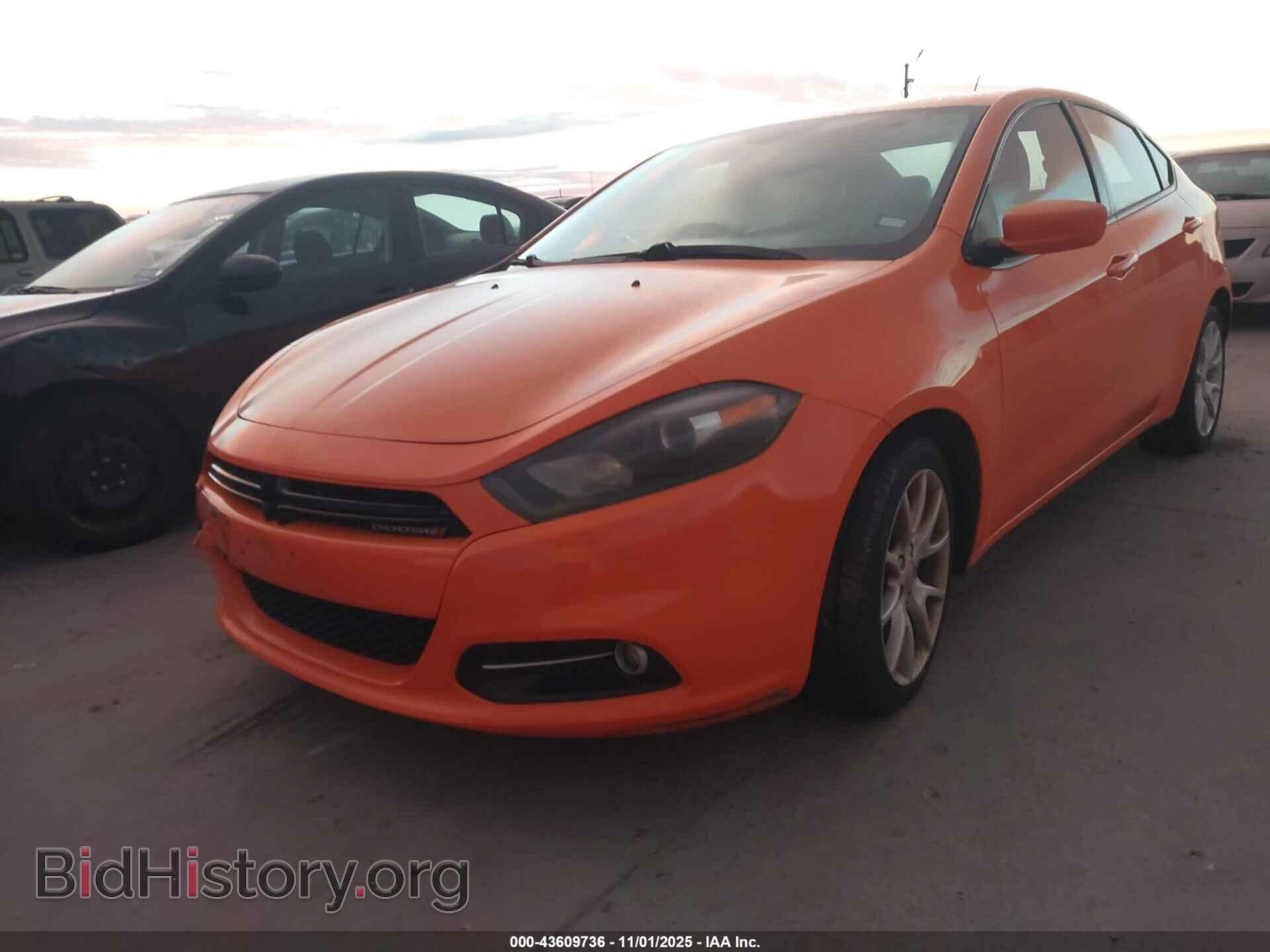 2013 DODGE DART - VIN: 1C3CDFBA9DD298951 - Фото 2