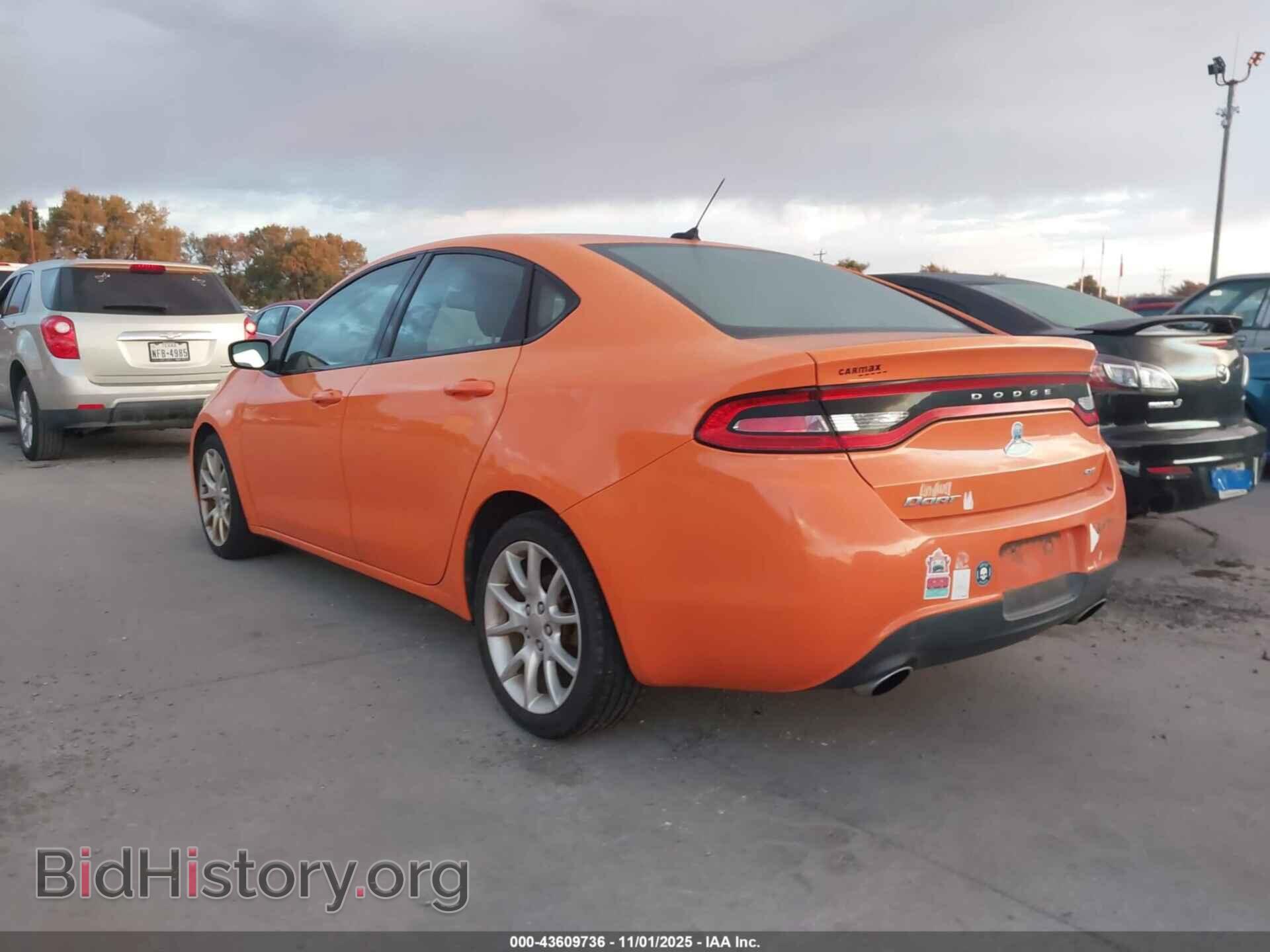 2013 DODGE DART - VIN: 1C3CDFBA9DD298951 - Фото 3