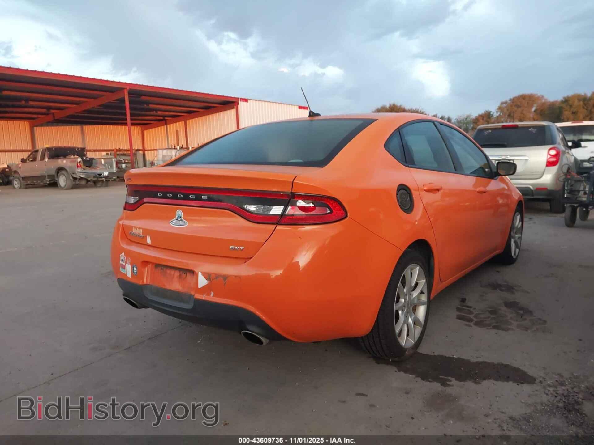 2013 DODGE DART - VIN: 1C3CDFBA9DD298951 - Фото 4