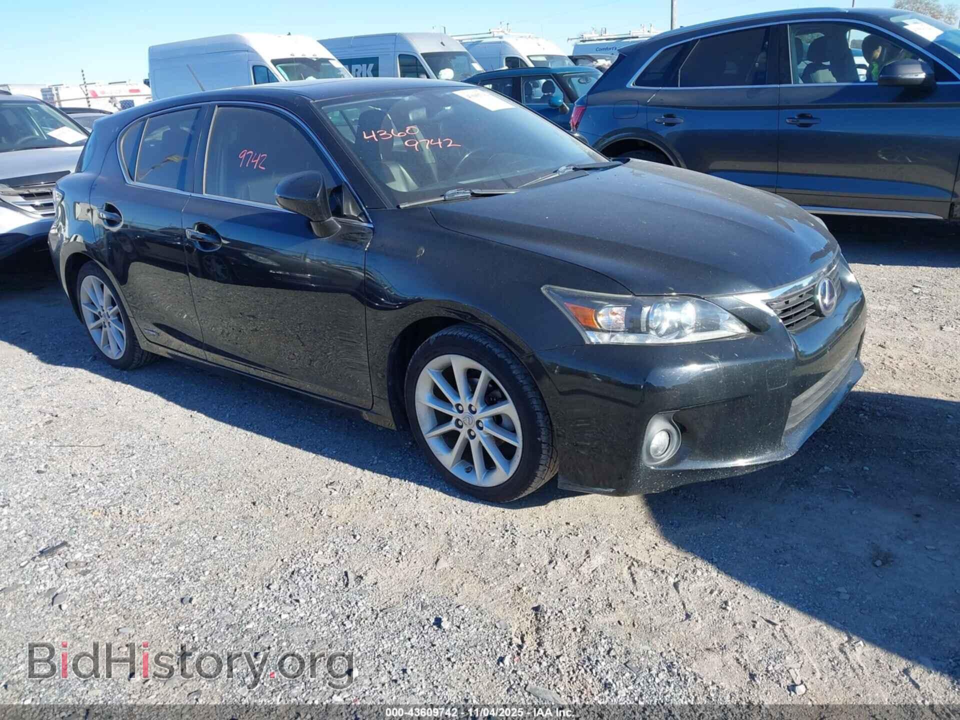 Photo JTHKD5BH1D2153363 - LEXUS CT 200H 2013