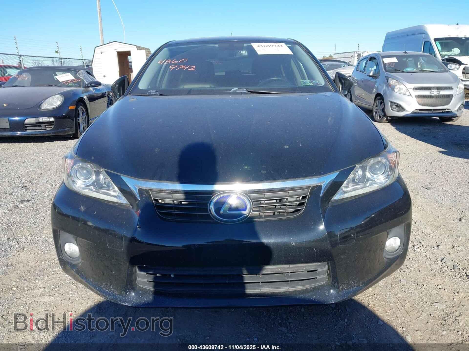2013 LEXUS CT 200H - VIN: JTHKD5BH1D2153363 - Фото 6