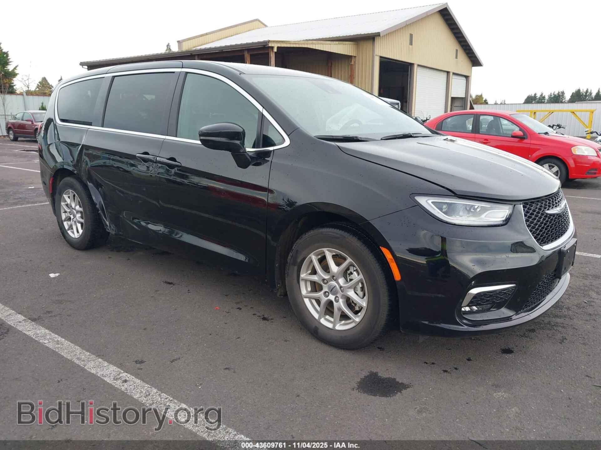 Фотография 2C4RC1BG4SR545366 - CHRYSLER PACIFICA 2025