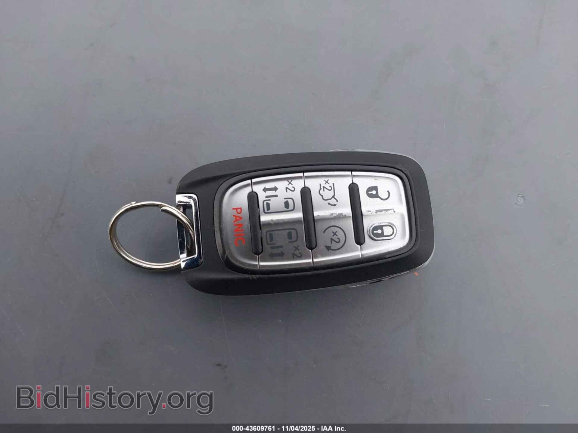 2025 CHRYSLER PACIFICA - VIN: 2C4RC1BG4SR545366 - Фото 11