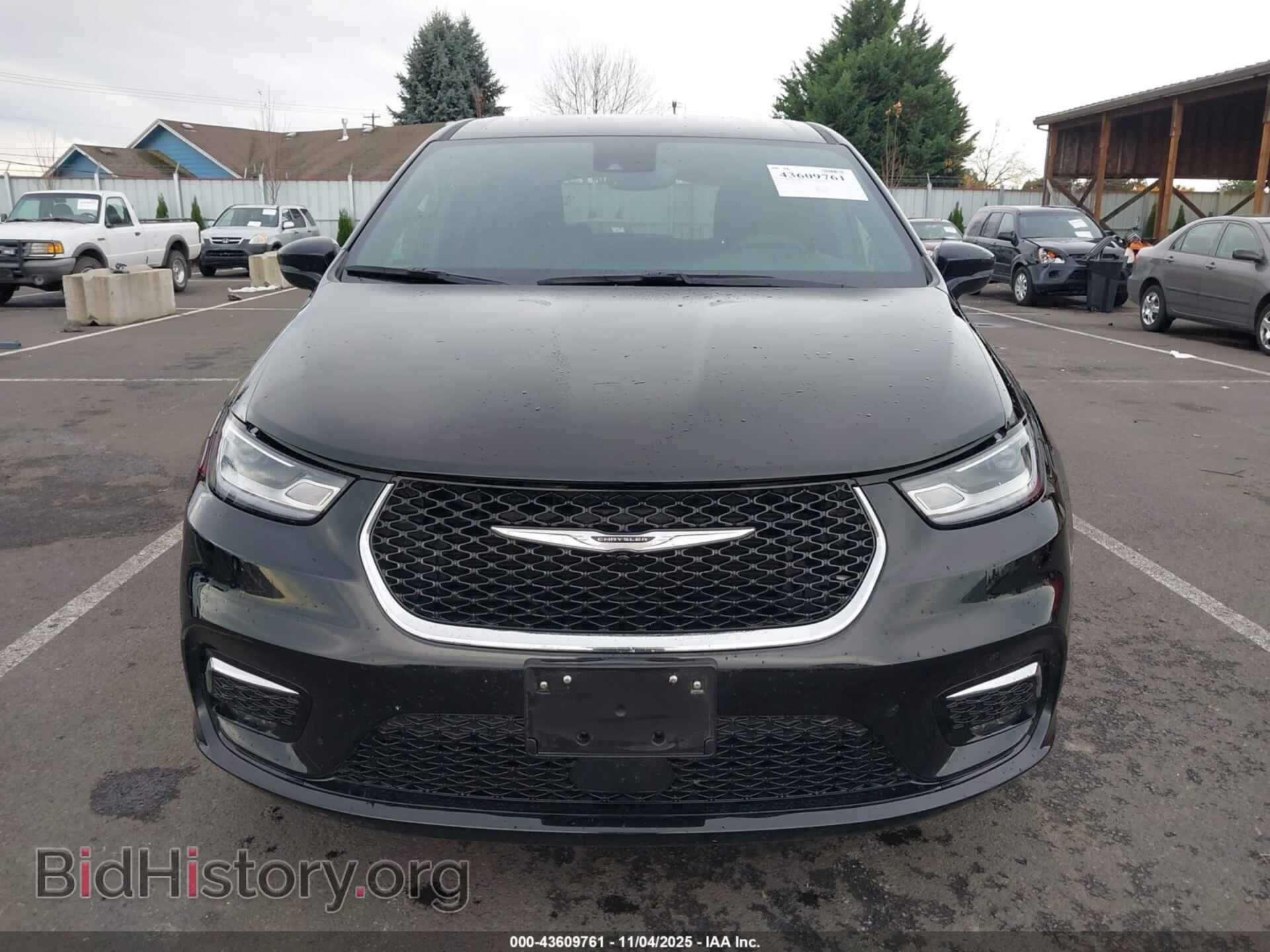 2025 CHRYSLER PACIFICA - VIN: 2C4RC1BG4SR545366 - Фото 13